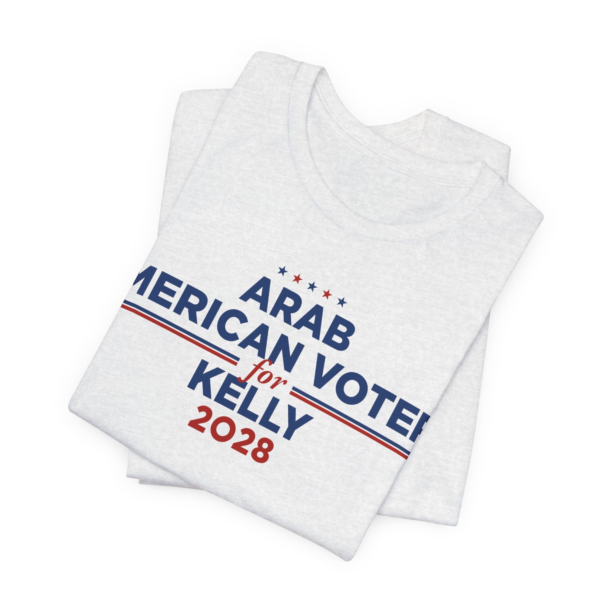 Arab American Voters for Mark Kelly for President Campaign T-Shirt 2028
