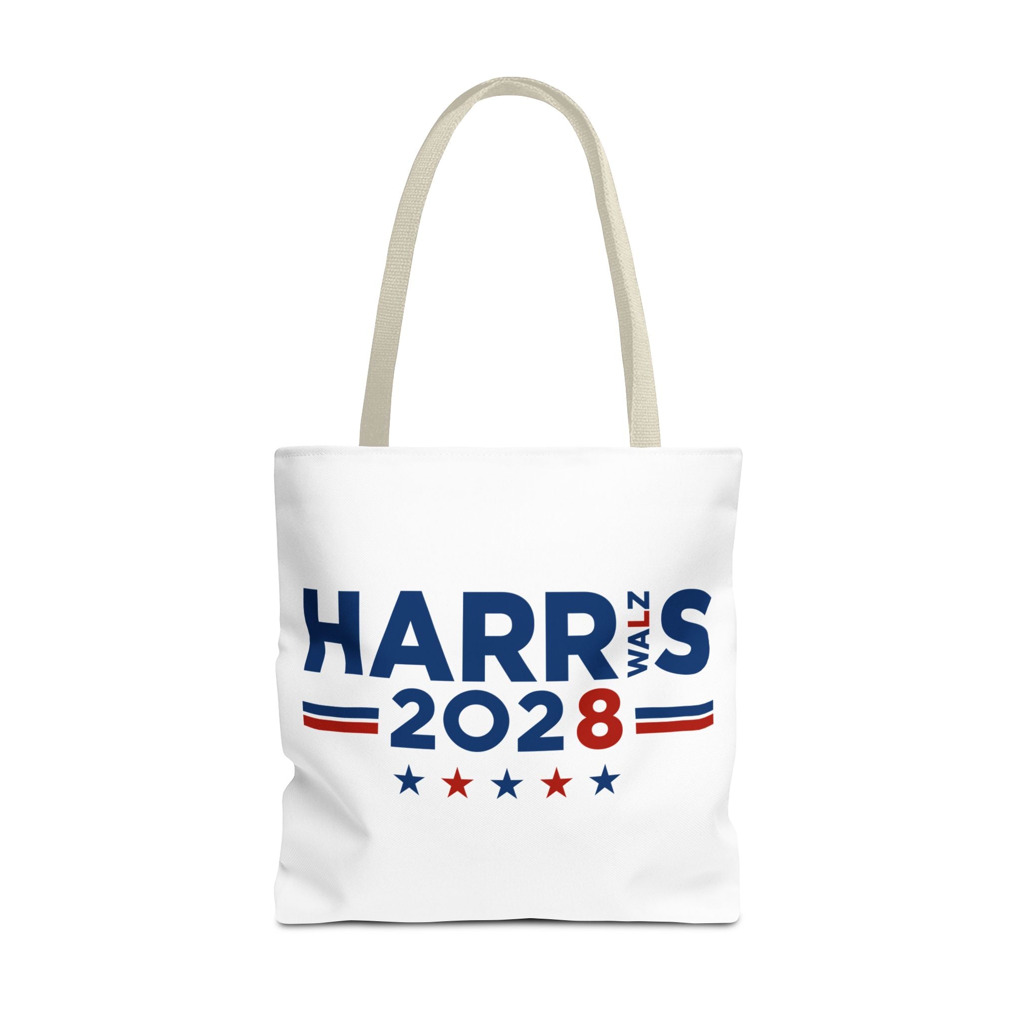 Kamala Harris Tim Walz 2028 Campaign Tote Bag – Political Election Support Grocery/Everyday Tote