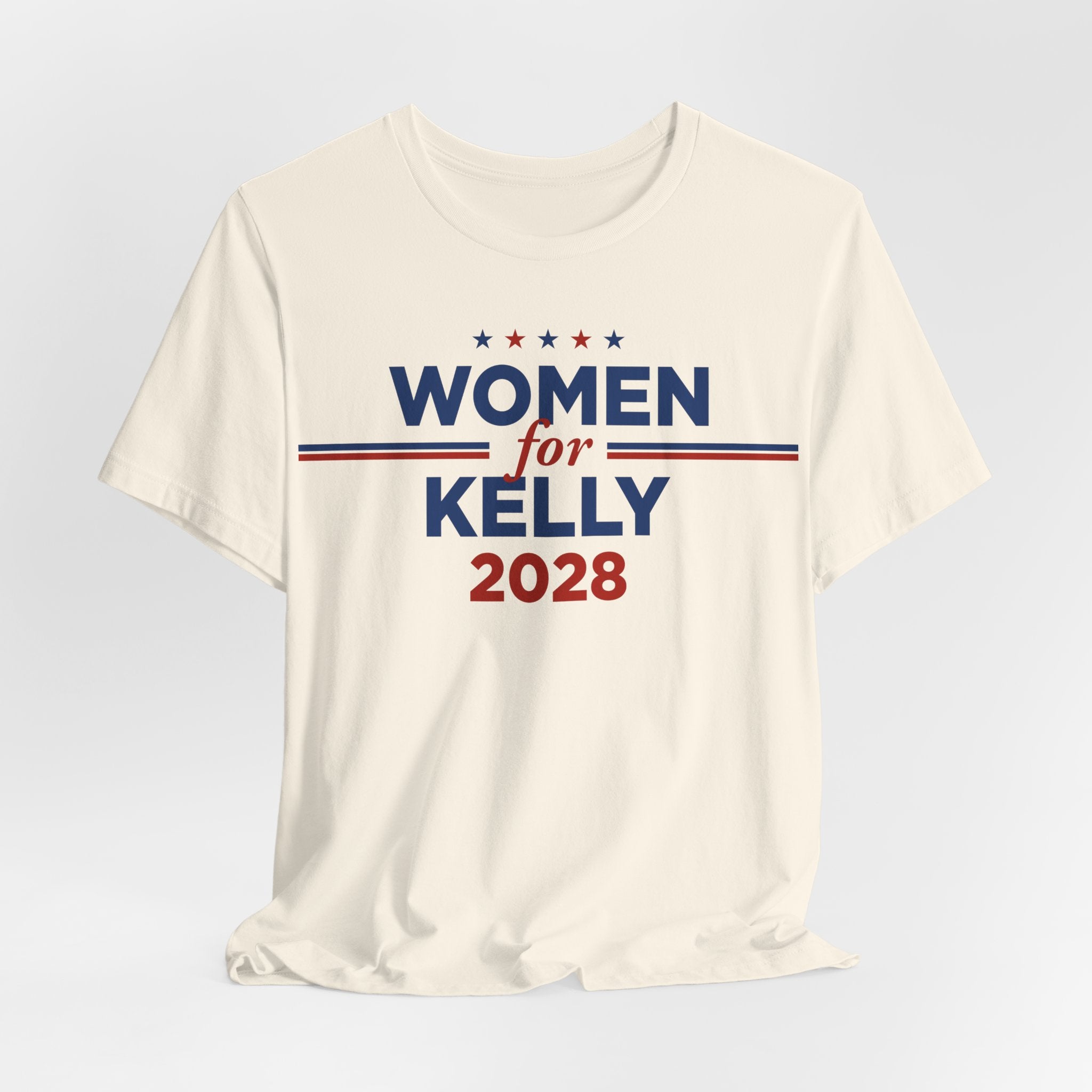 Women for Mark Kelly for President Campaign T-Shirt 2028