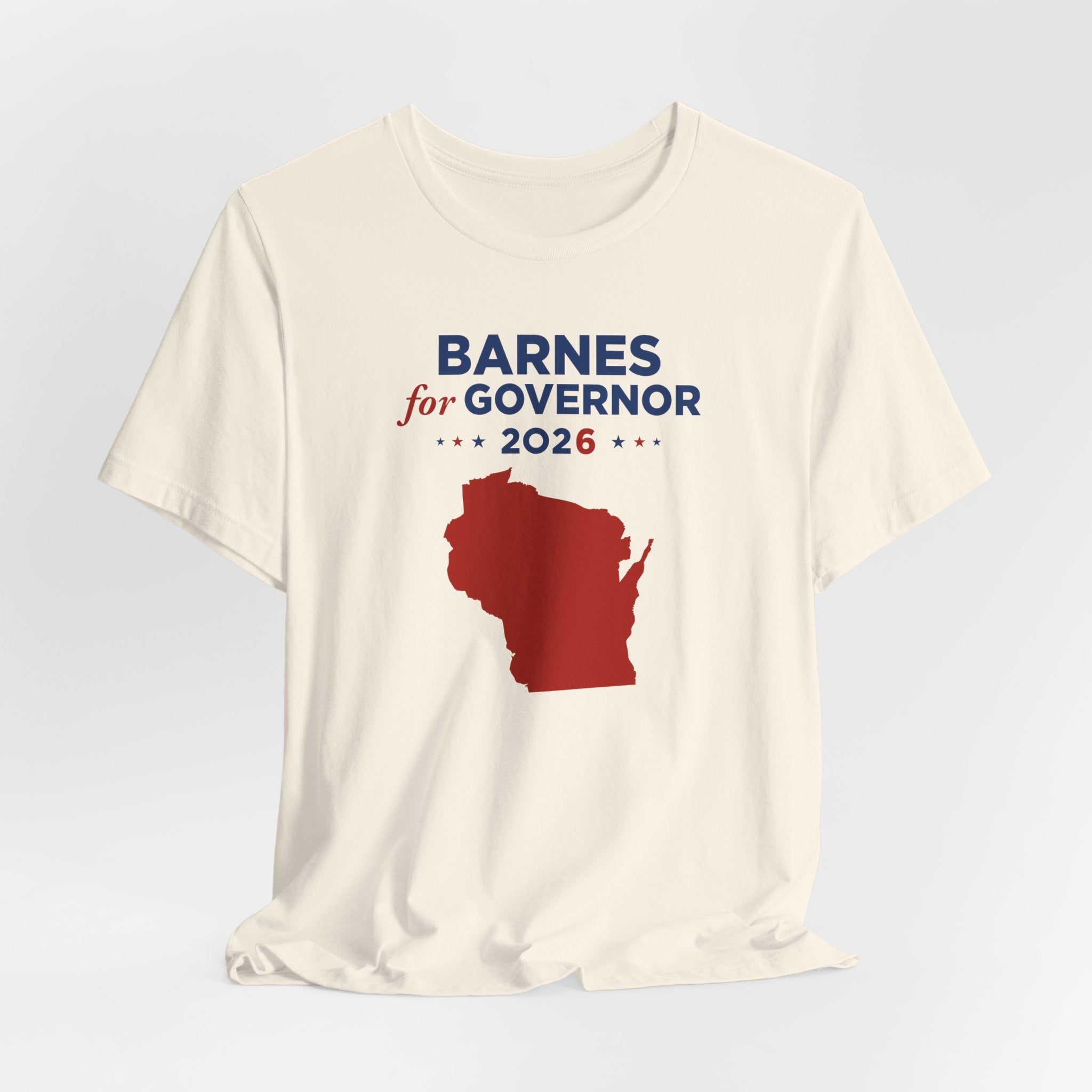 Mandela Barnes for Senate Campaign T-Shirt 2026