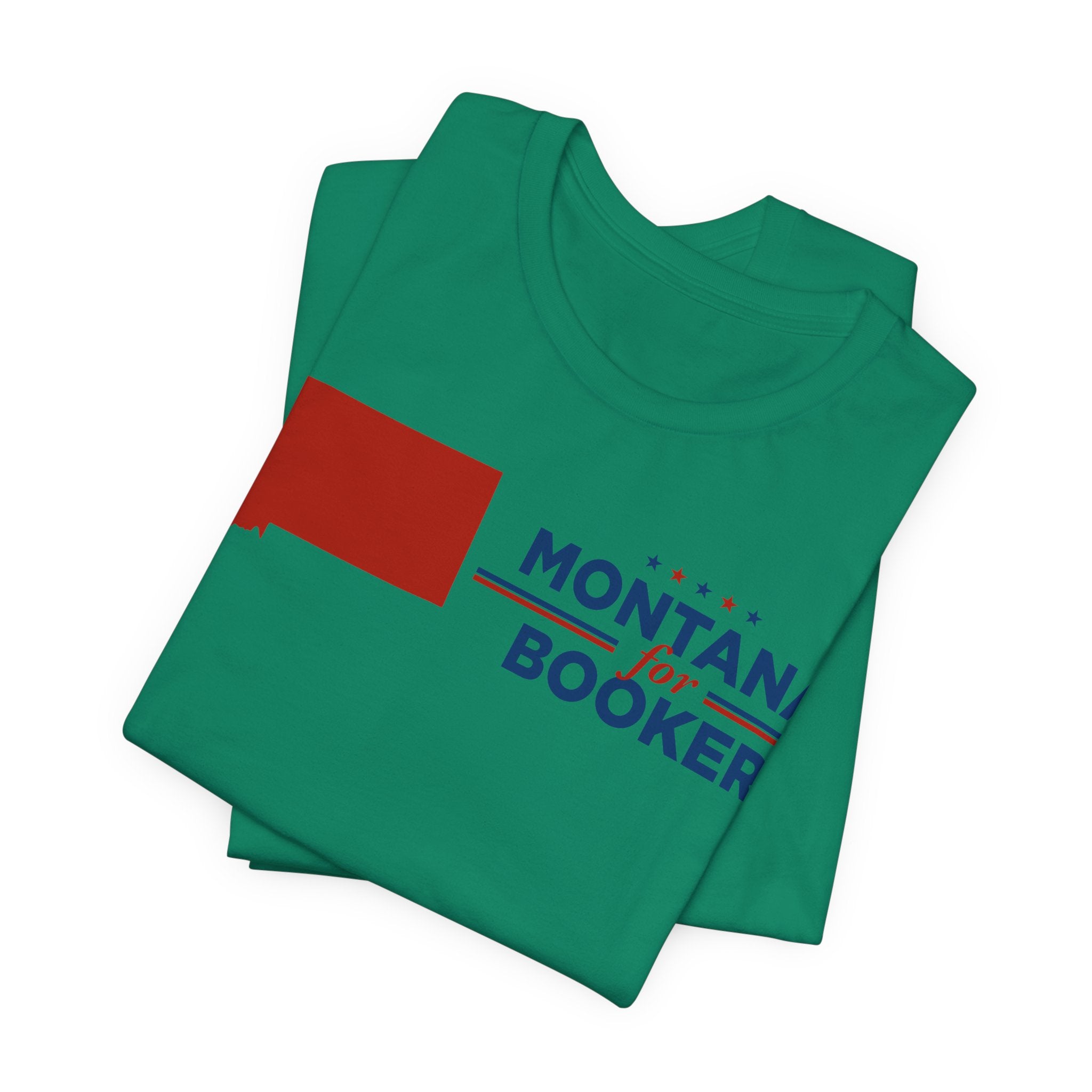 Montana for Cory Booker for President Campaign T-Shirt 2028