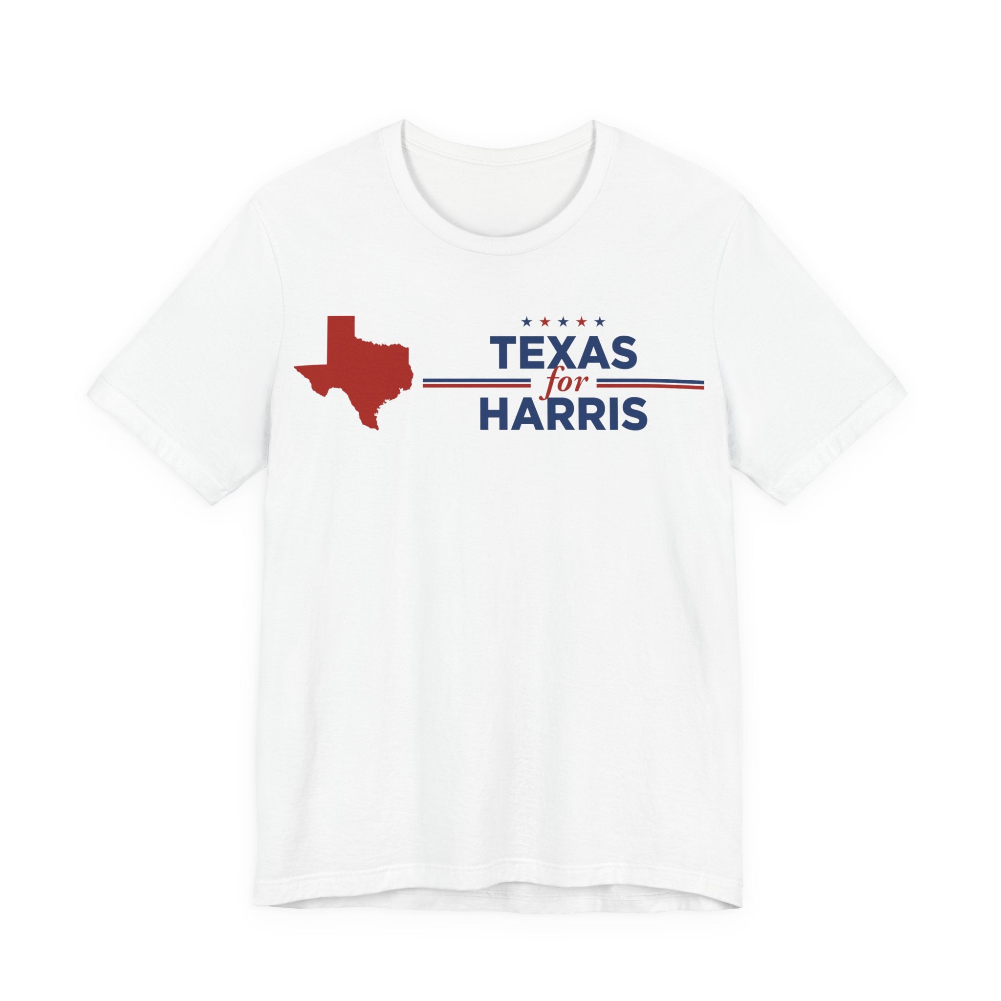 Texas for Kamala Harris for President Campaign T-Shirt 2028