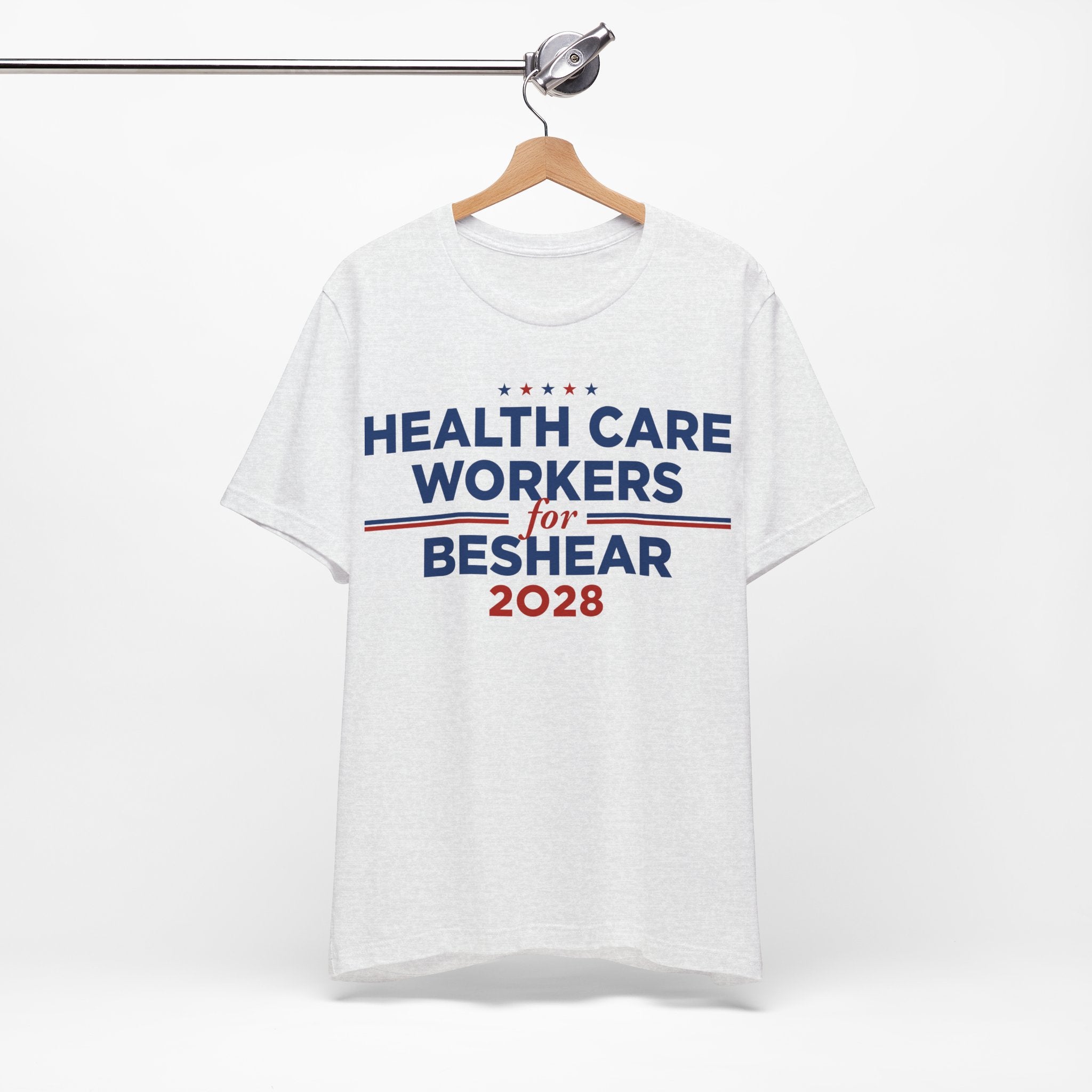 Health Care Workers for Andy Beshear for President Campaign T-Shirt 2028