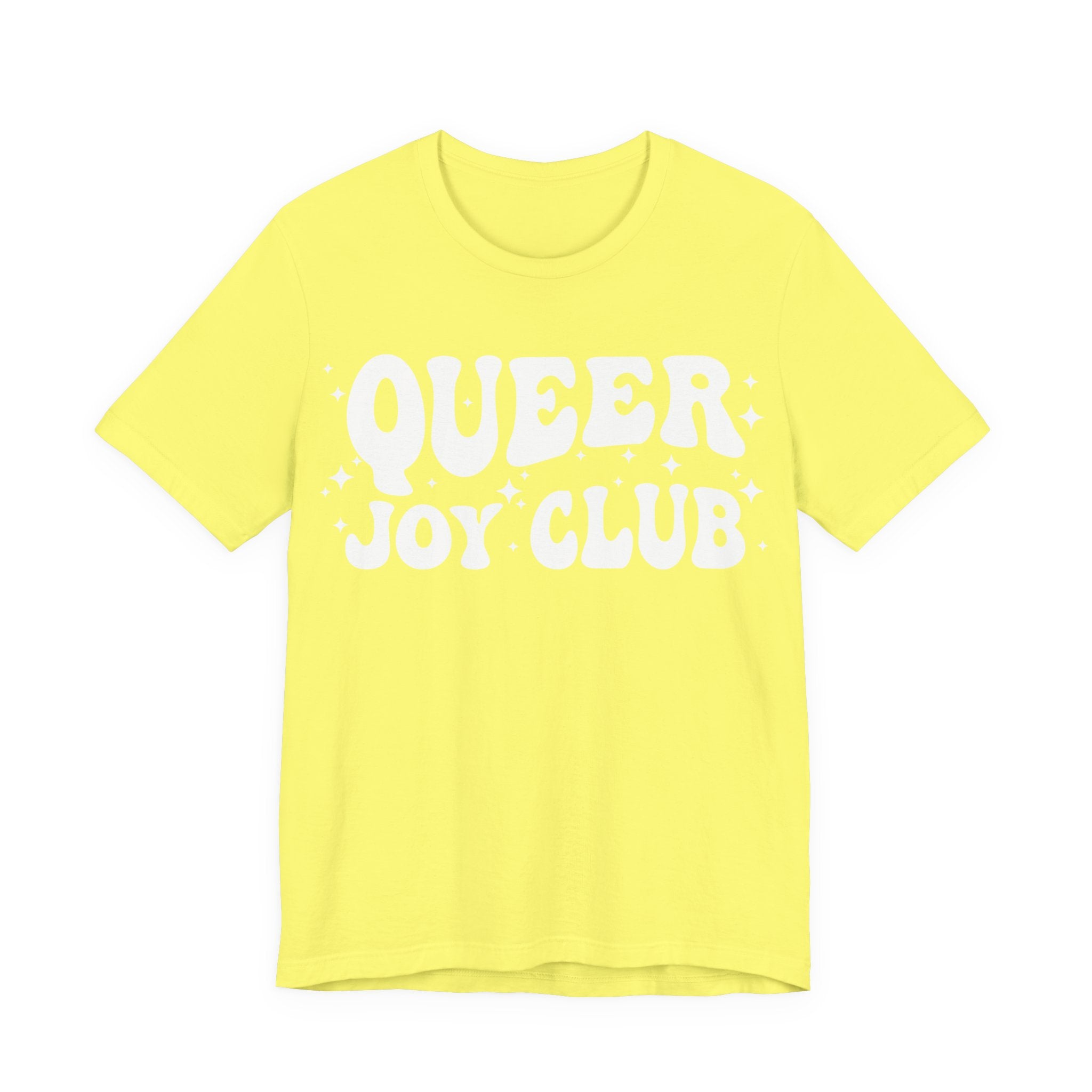 Queer Joy Club T-Shirt | 2SLGBTQIA+