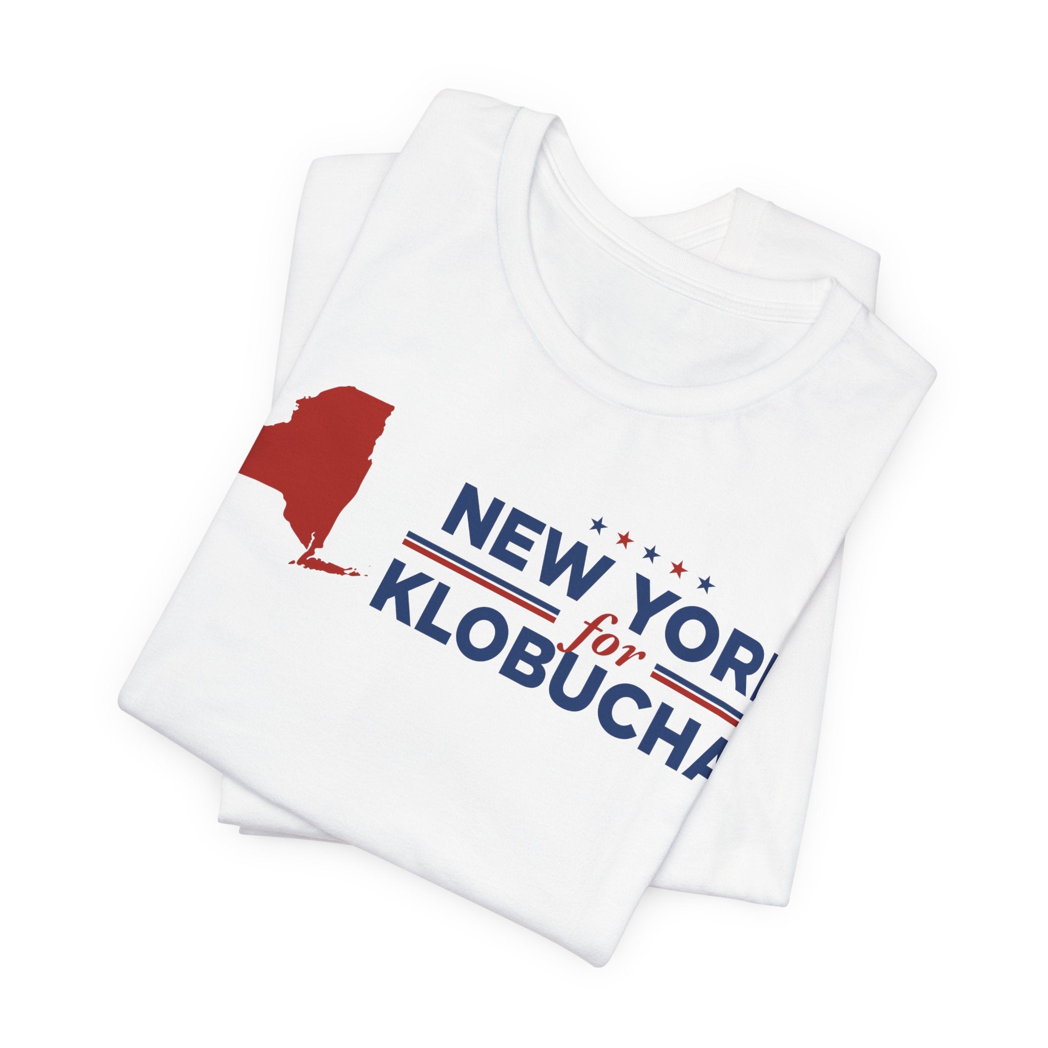 New York for Amy Klobuchar for President Campaign T-Shirt 2028
