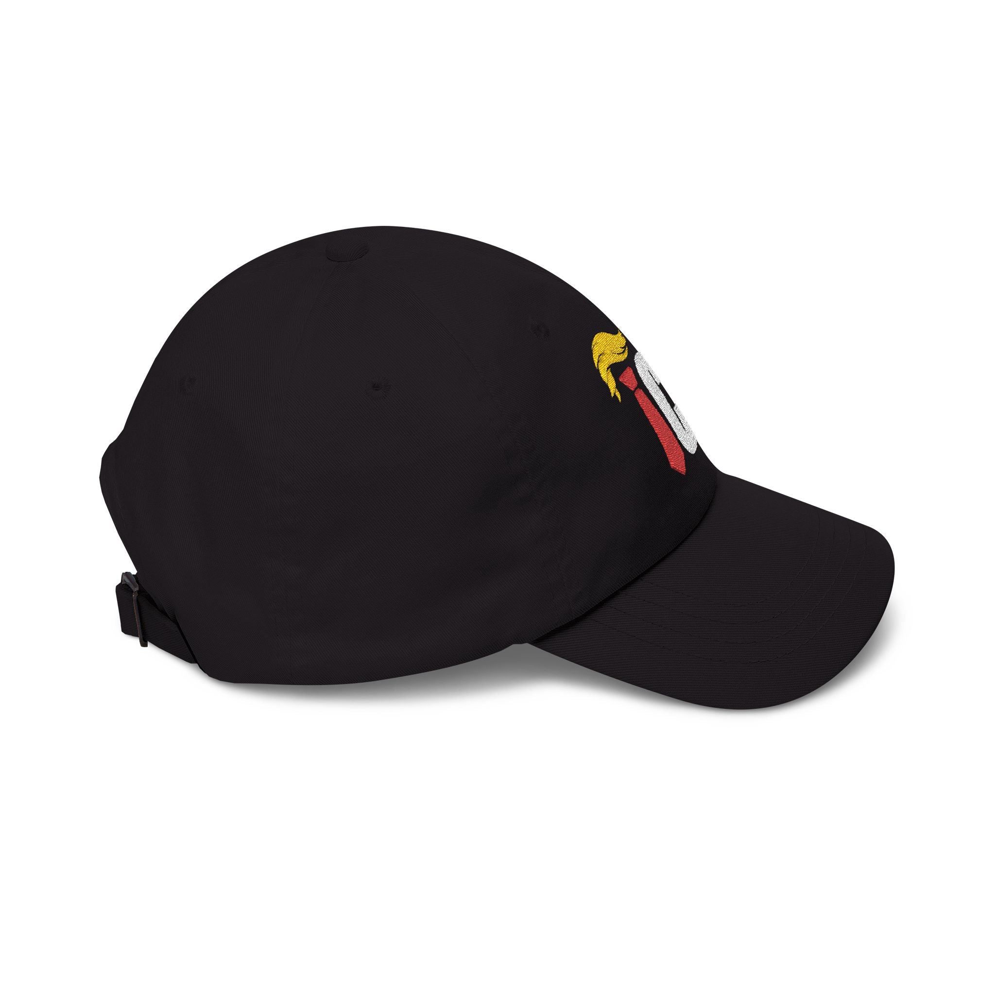 ICK Embroidered Classic Dad Cap — Funny Anti-Trump Political Statement Baseball Cap