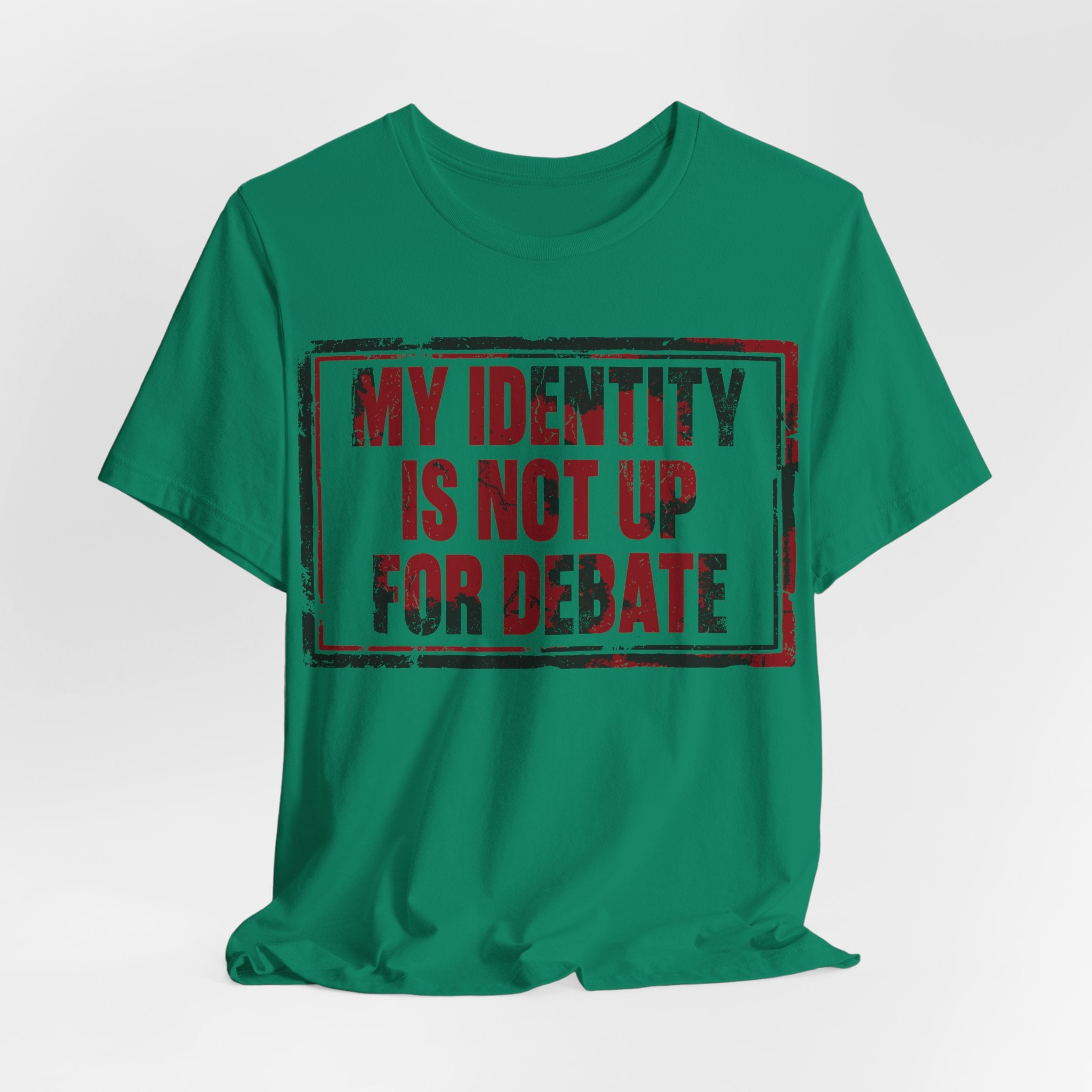 My Identity is Not Up for Debate T-Shirt