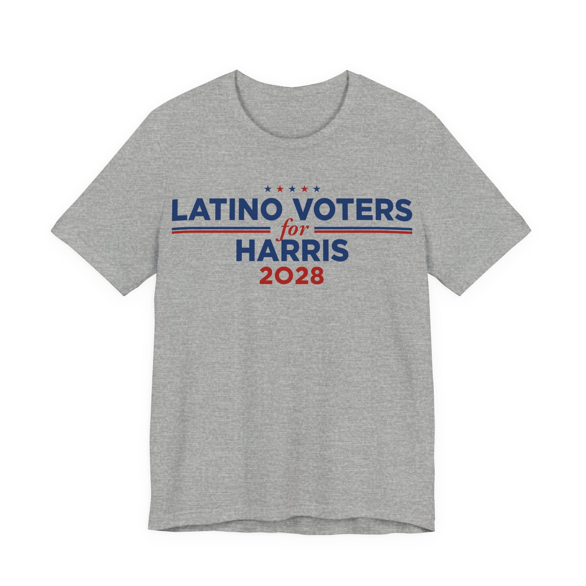 Latino Voters for Kamala Harris for President Campaign T-Shirt 2028