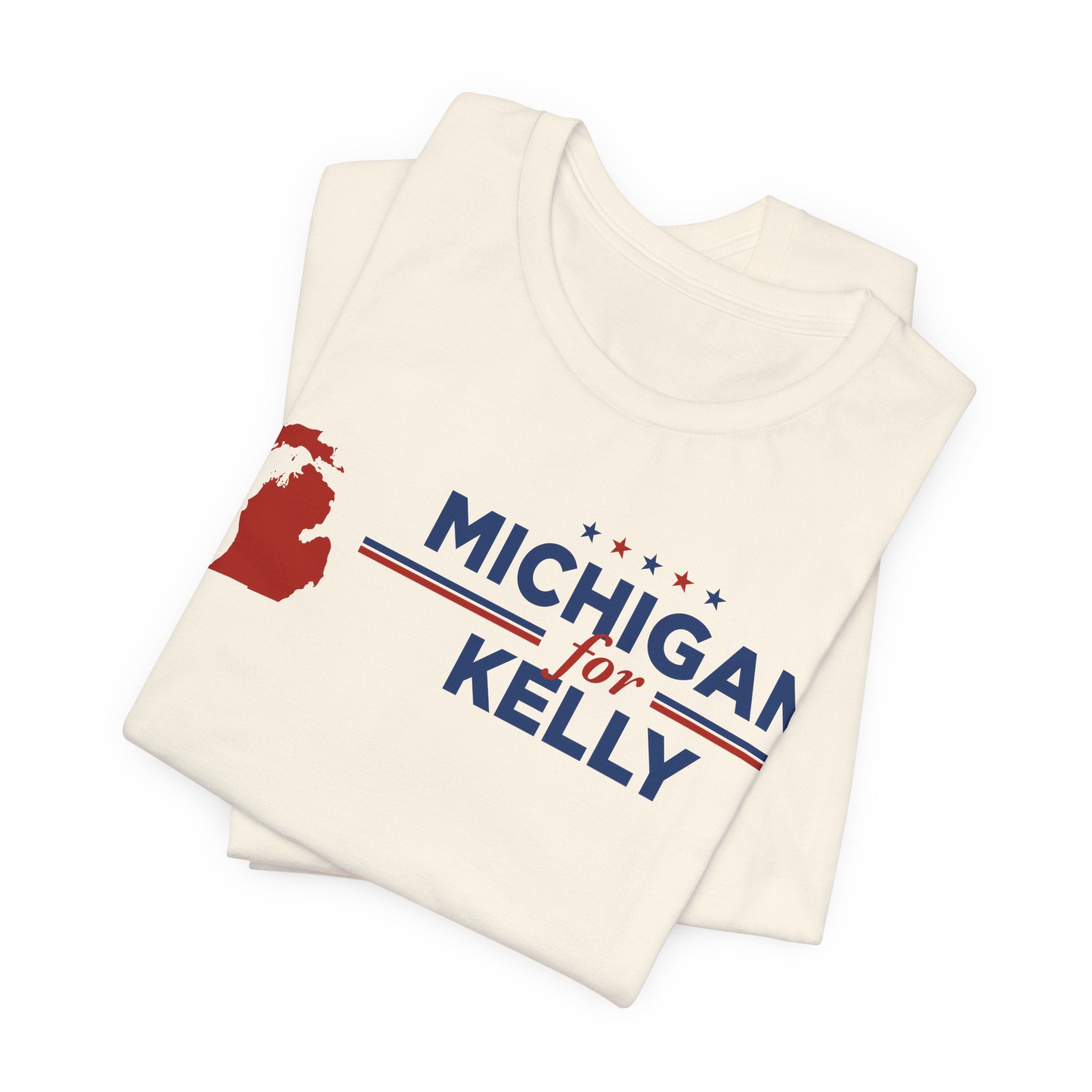 Michigan for Mark Kelly for President Campaign T-Shirt 2028