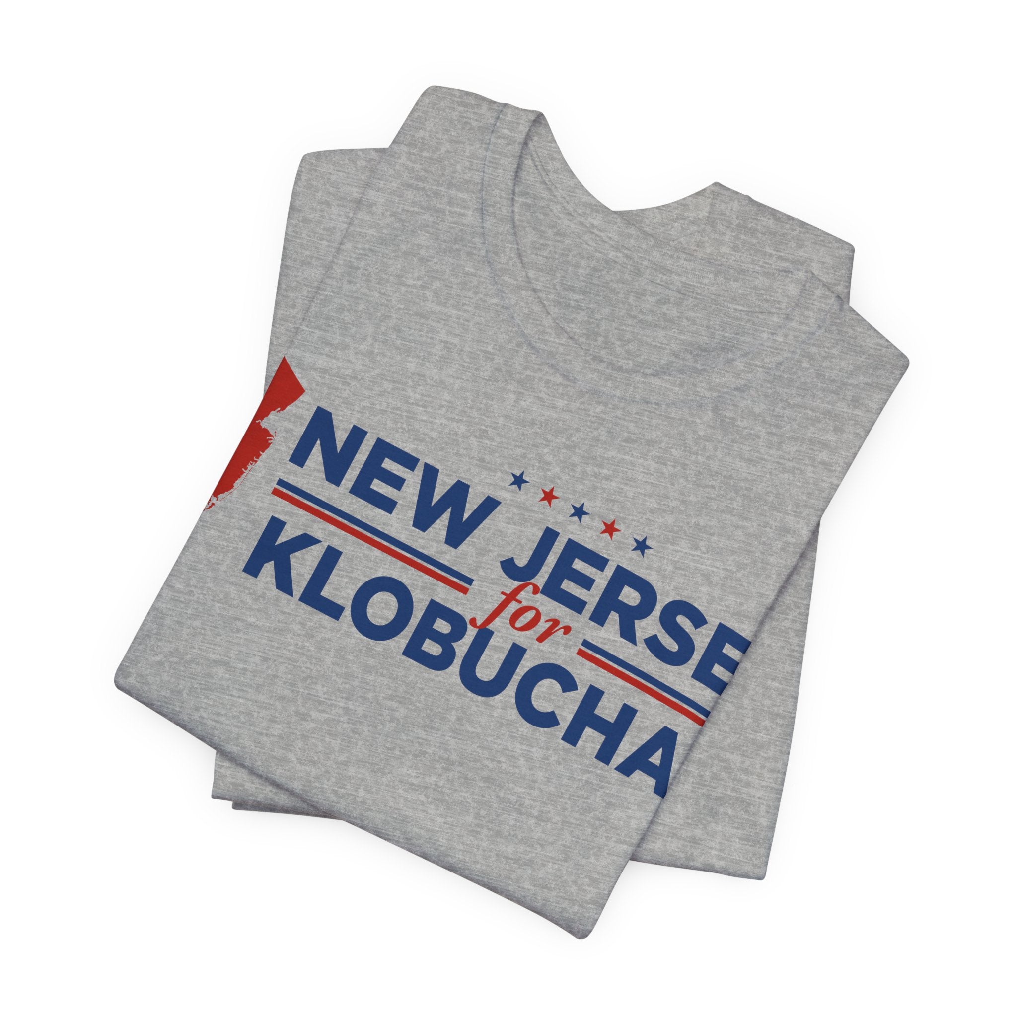 New Jersey for Amy Klobuchar for President Campaign T-Shirt 2028