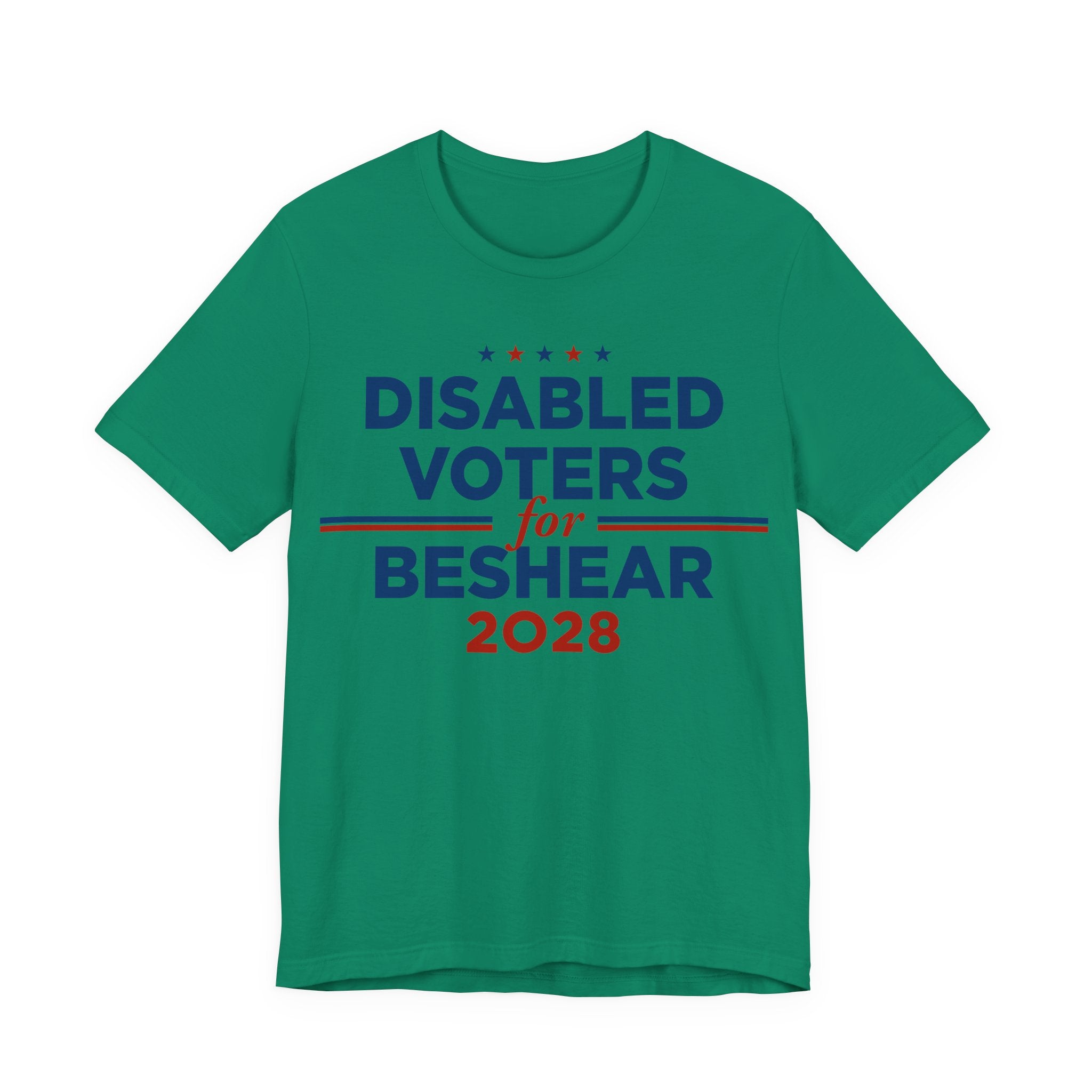 Disabled Voters for Andy Beshear for President Campaign T-Shirt 2028