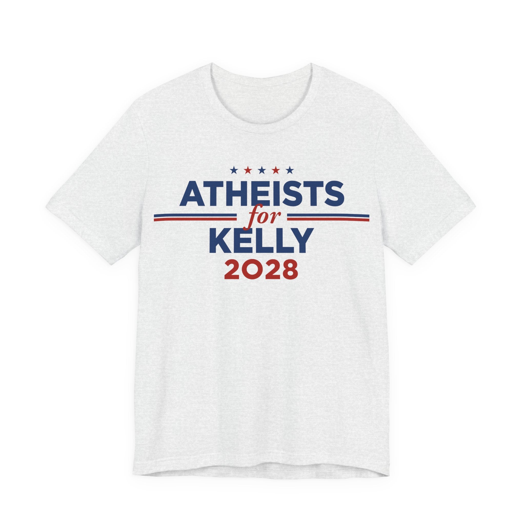 Atheists for Mark Kelly for President Campaign T-Shirt 2028