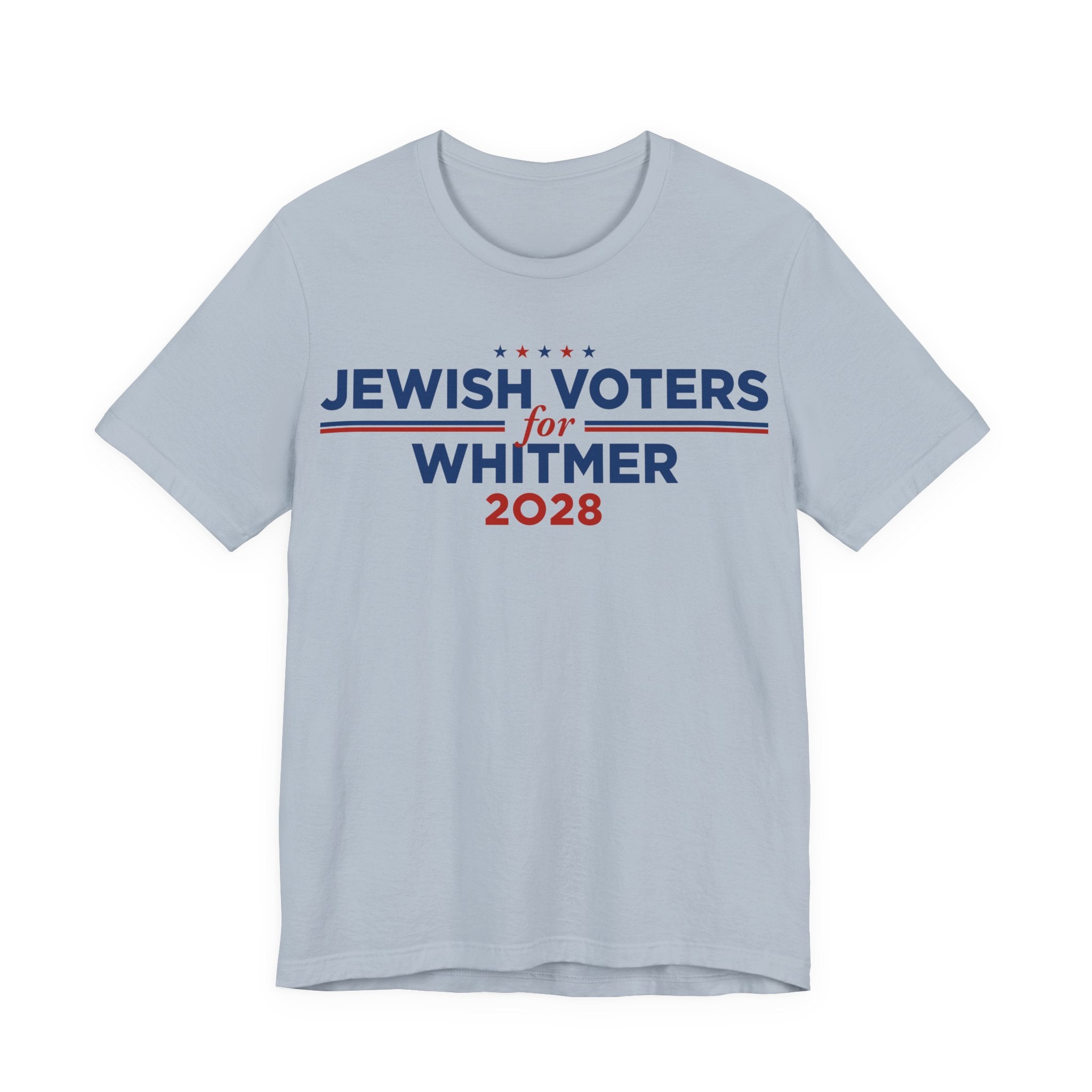Jewish Voters for Gretchen Whitmer for President Campaign T-Shirt 2028