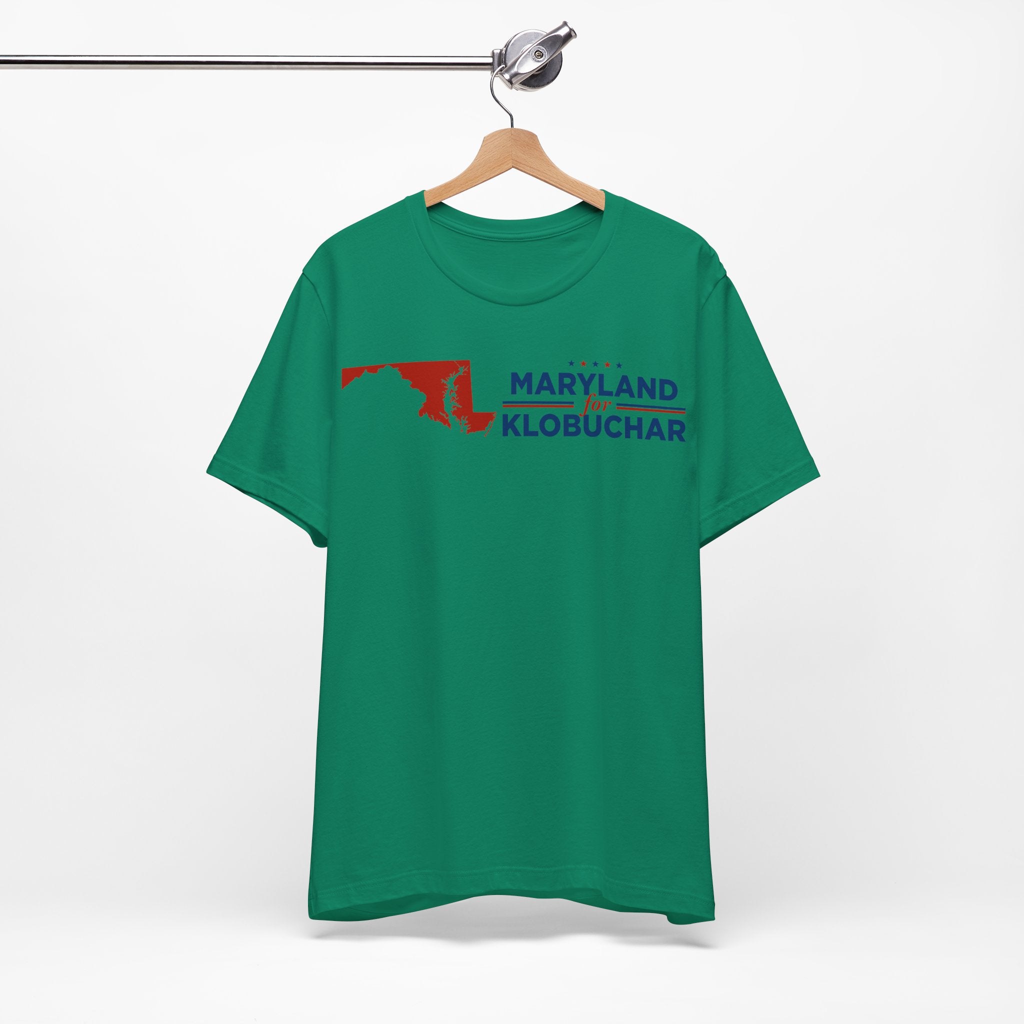 Maryland for Amy Klobuchar for President Campaign T-Shirt 2028
