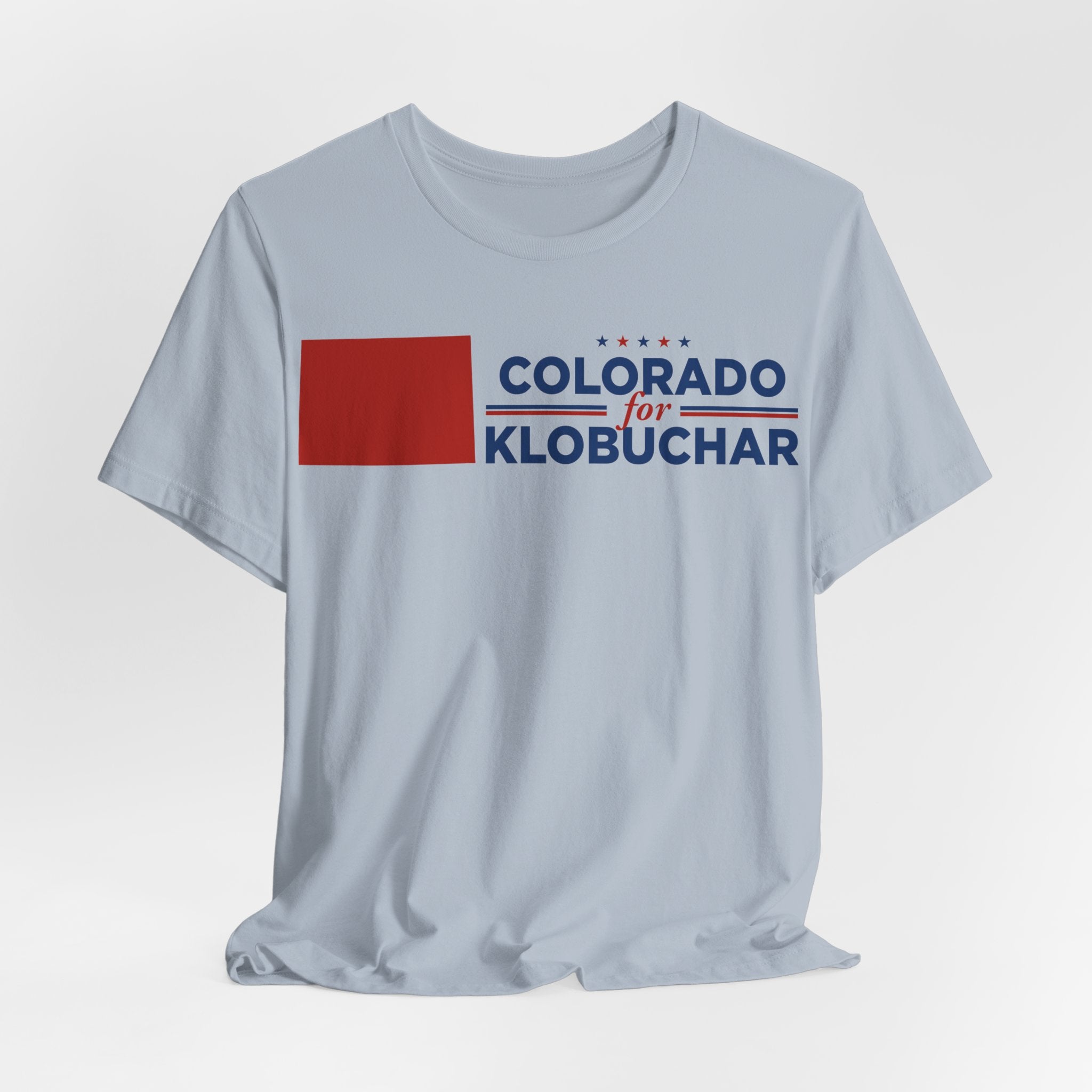 Colorado for Amy Klobuchar for President Campaign T-Shirt 2028