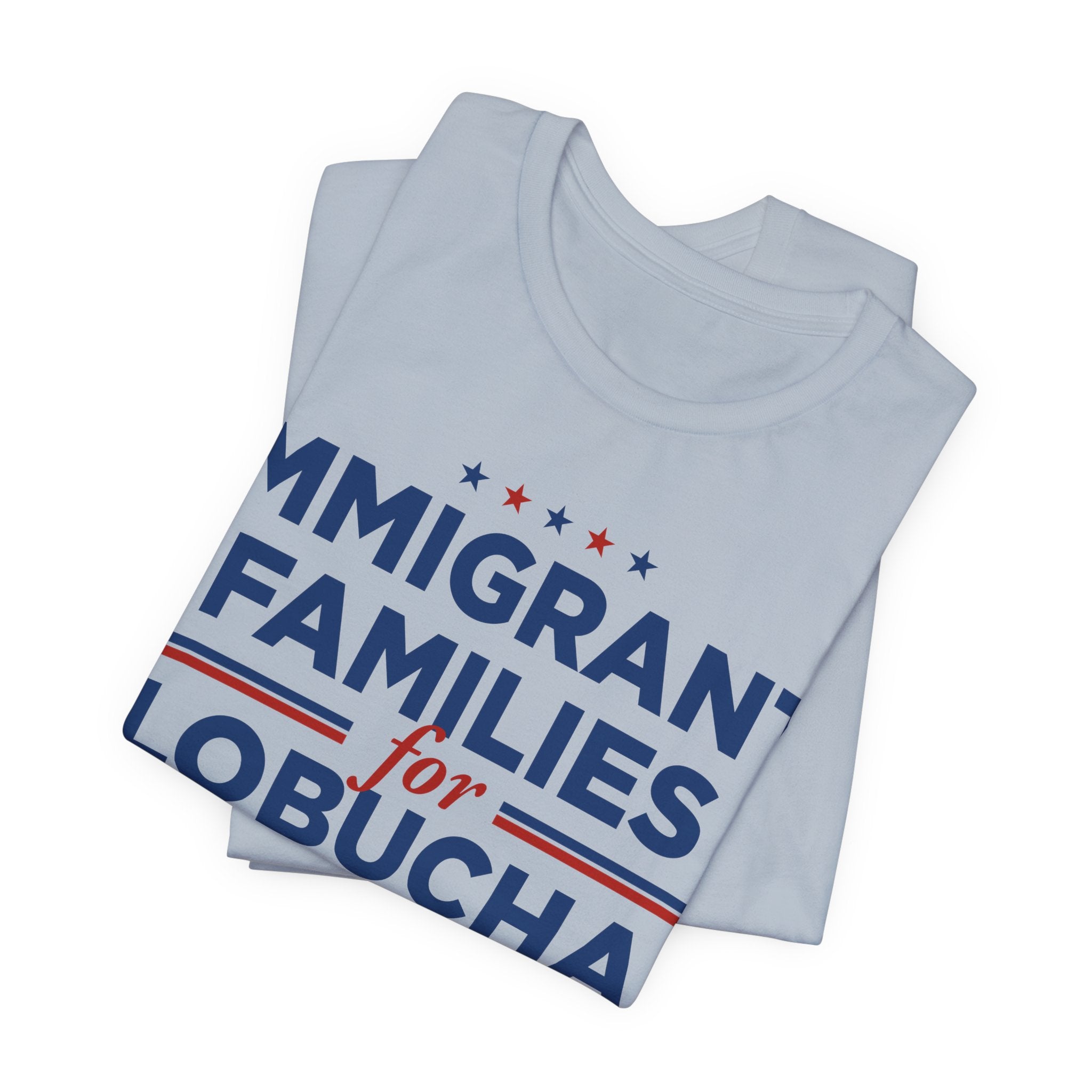 Immigrant Families for Amy Klobuchar for President Campaign T-Shirt 2028