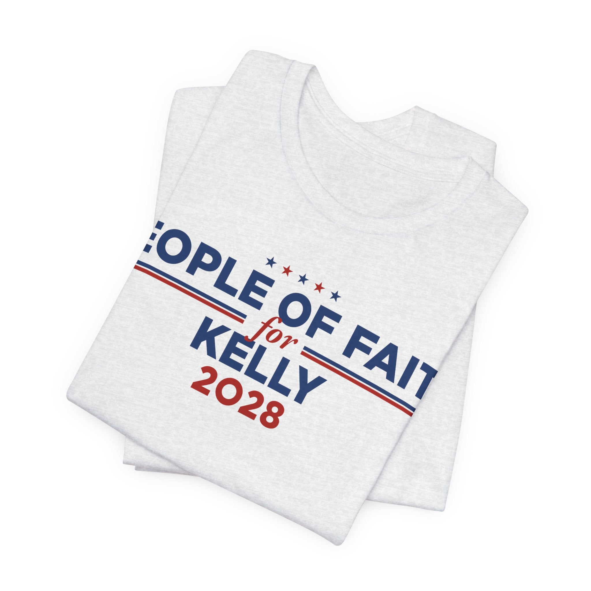 People of Faith for Mark Kelly for President Campaign T-Shirt 2028