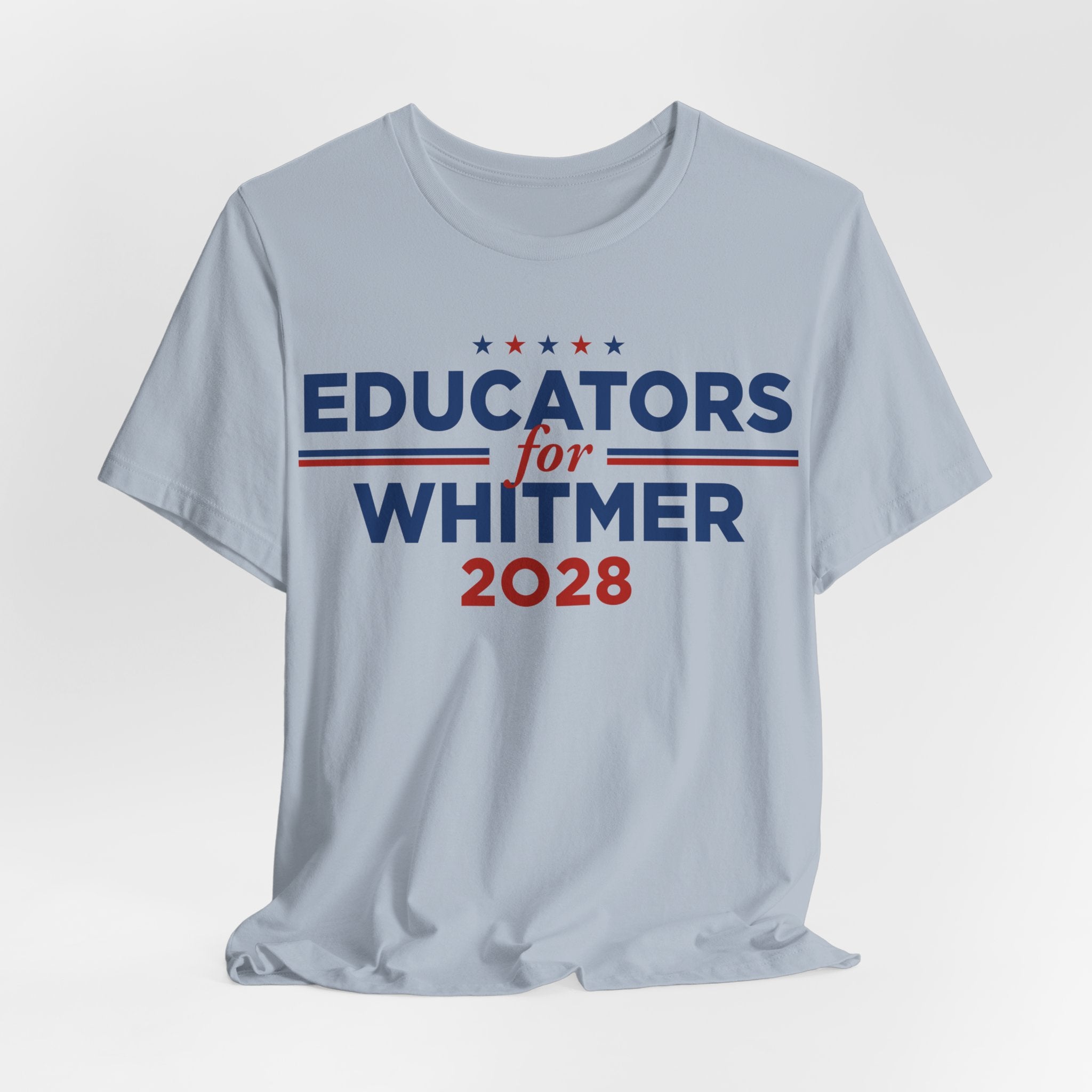 Educators for Gretchen Whitmer for President Campaign T-Shirt 2028