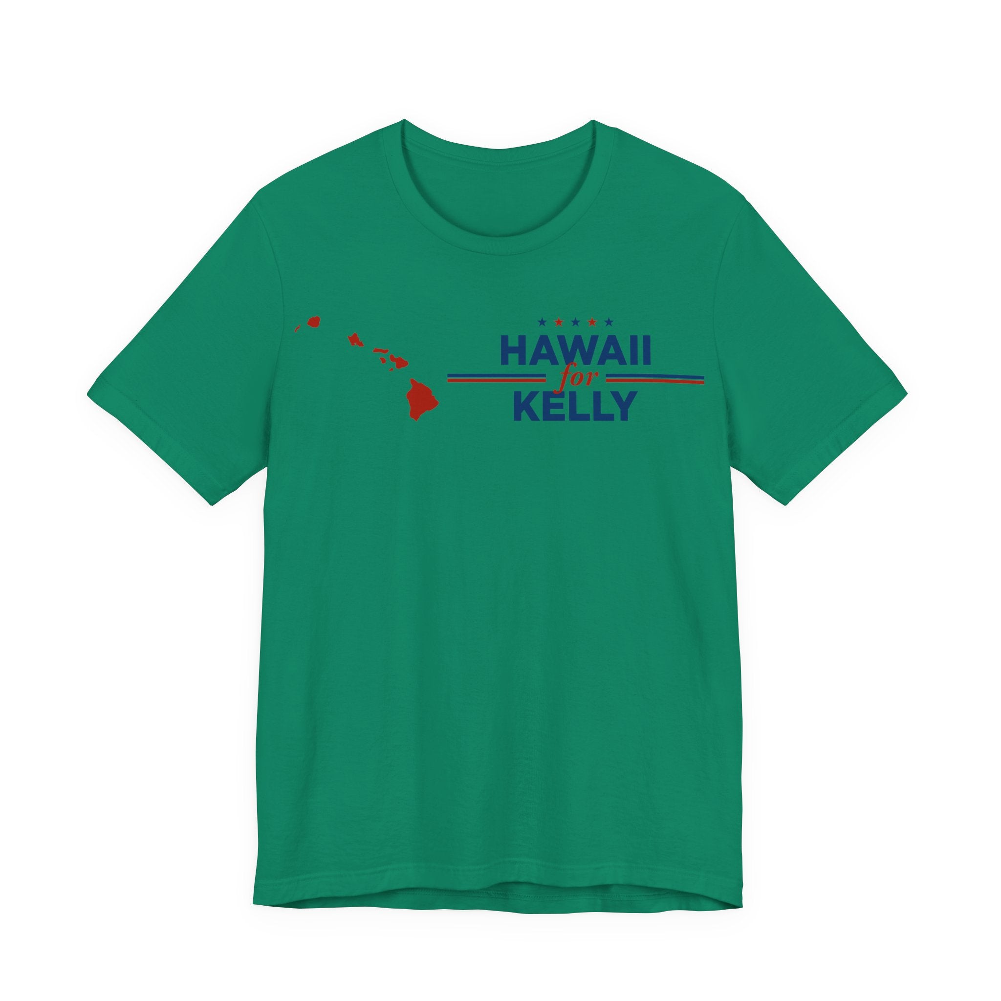 Hawaii for Mark Kelly for President Campaign T-Shirt 2028