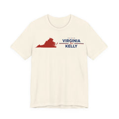 Virginia for Mark Kelly for President Campaign T-Shirt 2028