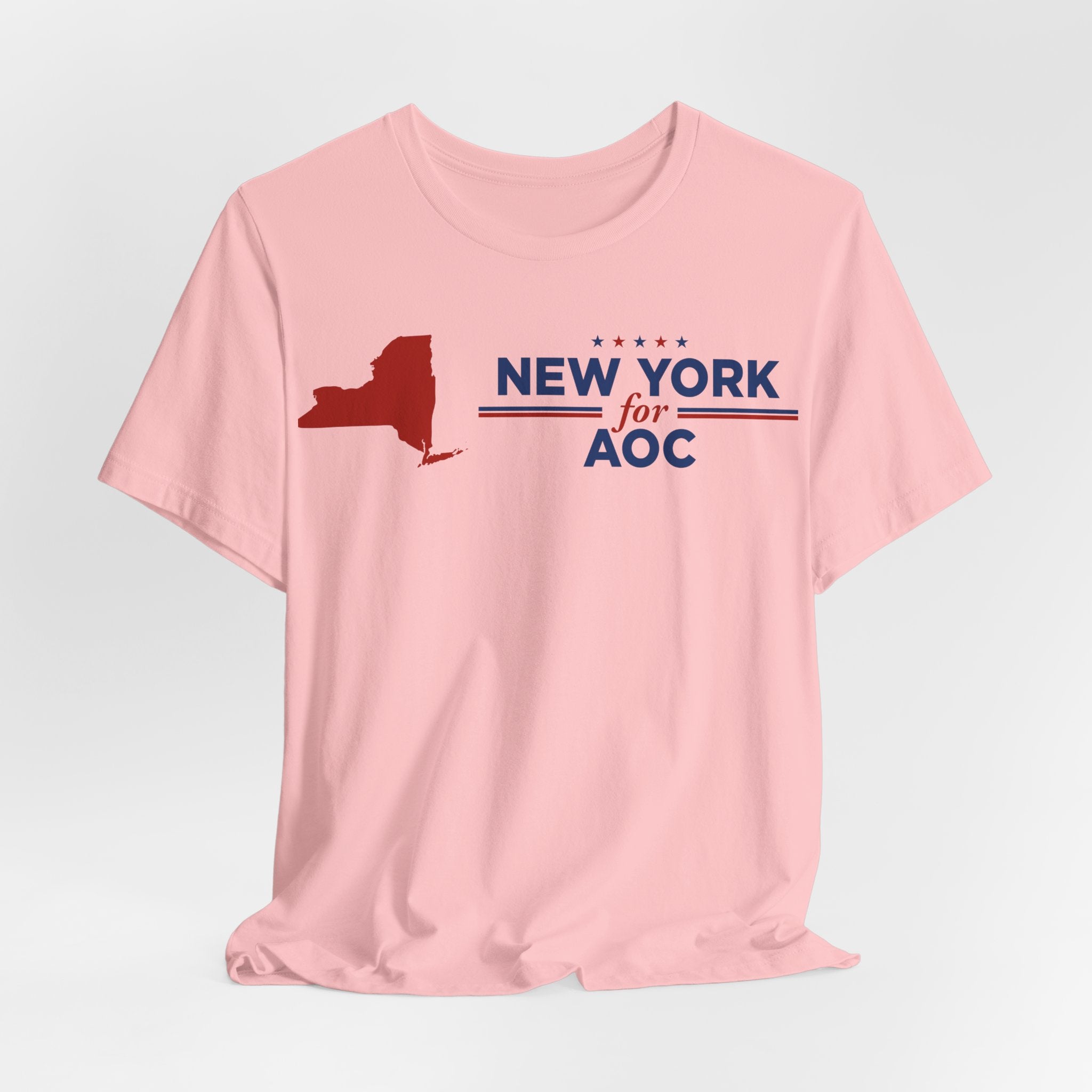 New York for AOC for President Campaign T-Shirt 2028