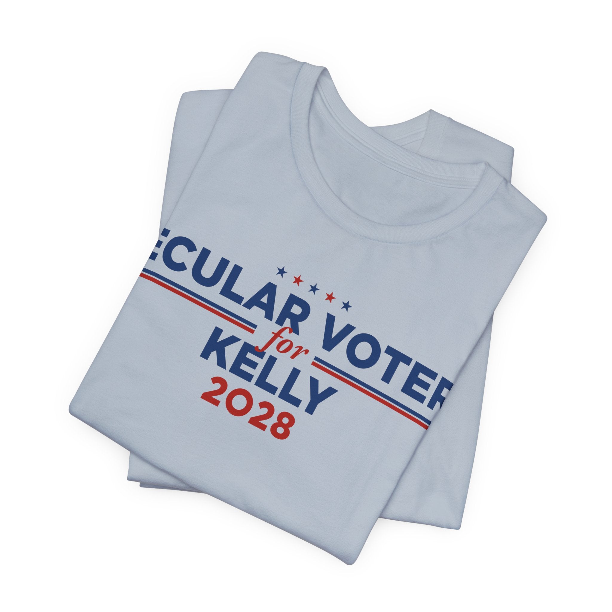 Secular Voters for Mark Kelly for President Campaign T-Shirt 2028