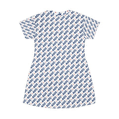 AOC T-Shirt Dress – Political Graphic A-Line Dress