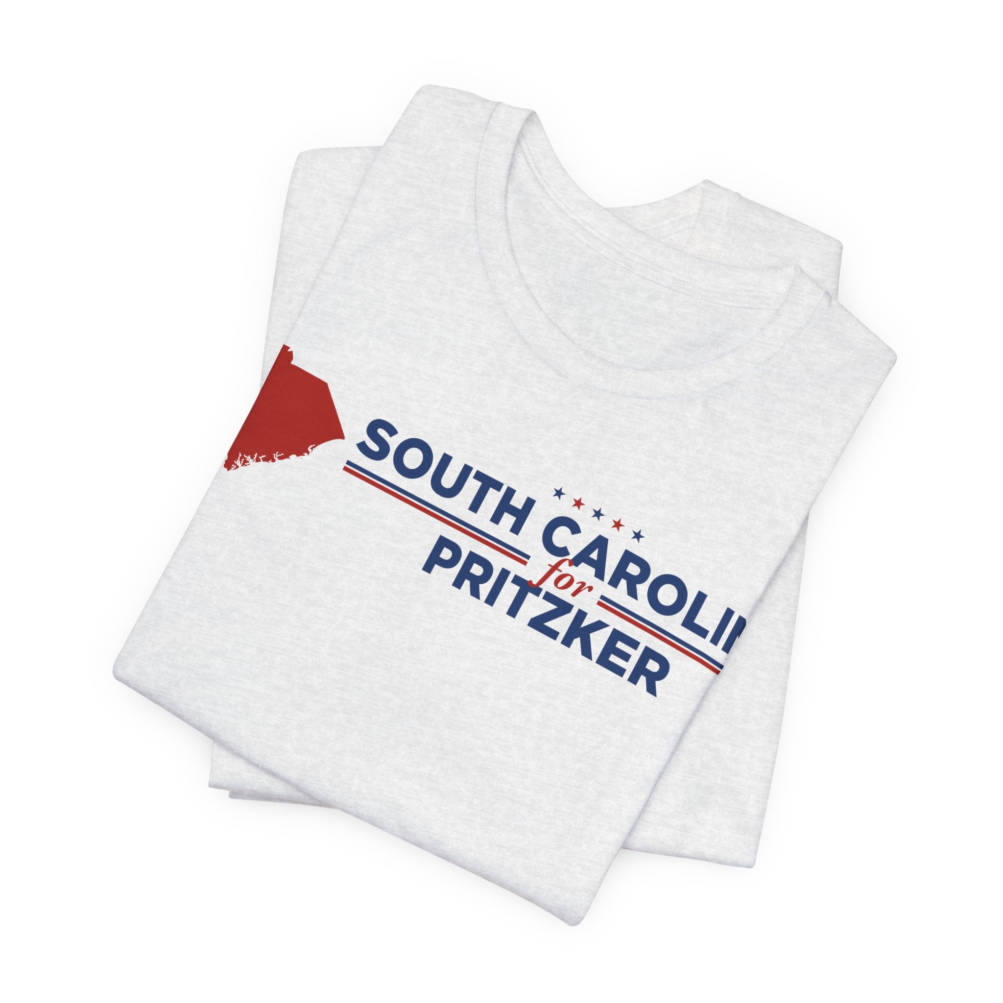 South Carolina for J.B. Pritzker for President Campaign T-Shirt 2028