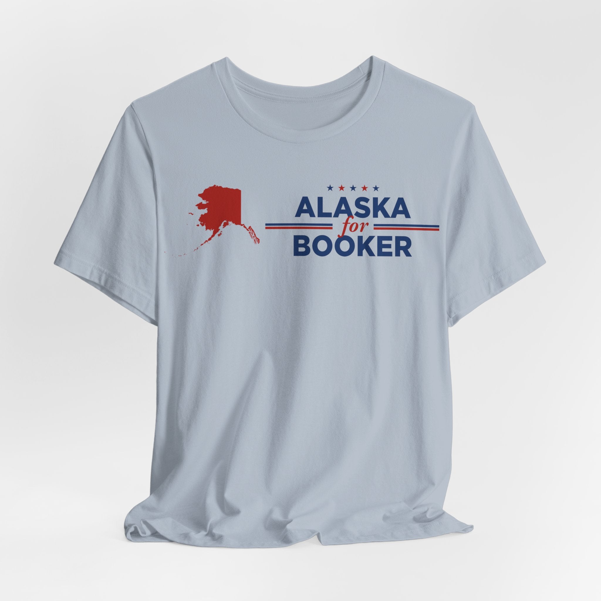 Alaska for Cory Booker for President Campaign T-Shirt 2028