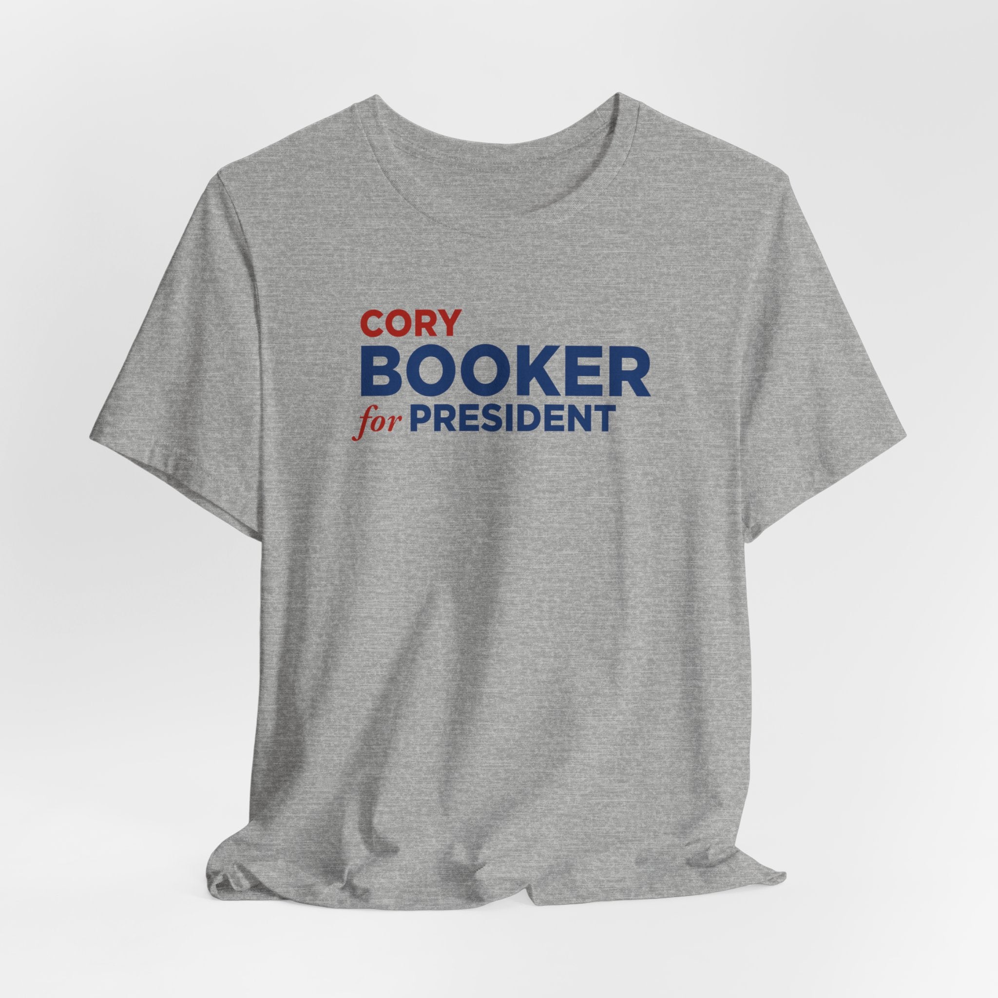 Cory Booker for President Campaign T-Shirt 2028
