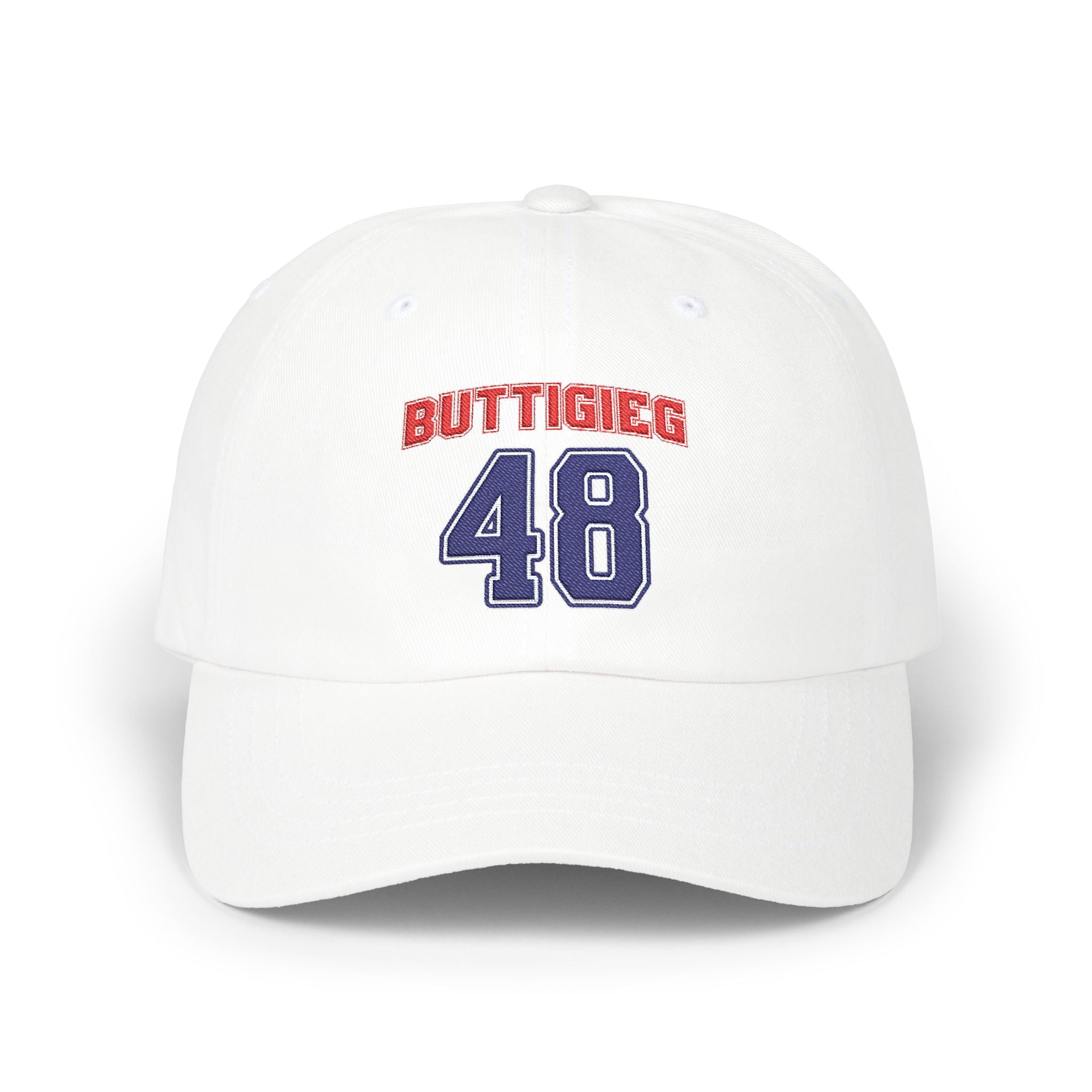 Team Buttigieg for 48th President Embroidered Vintage Dad Hat