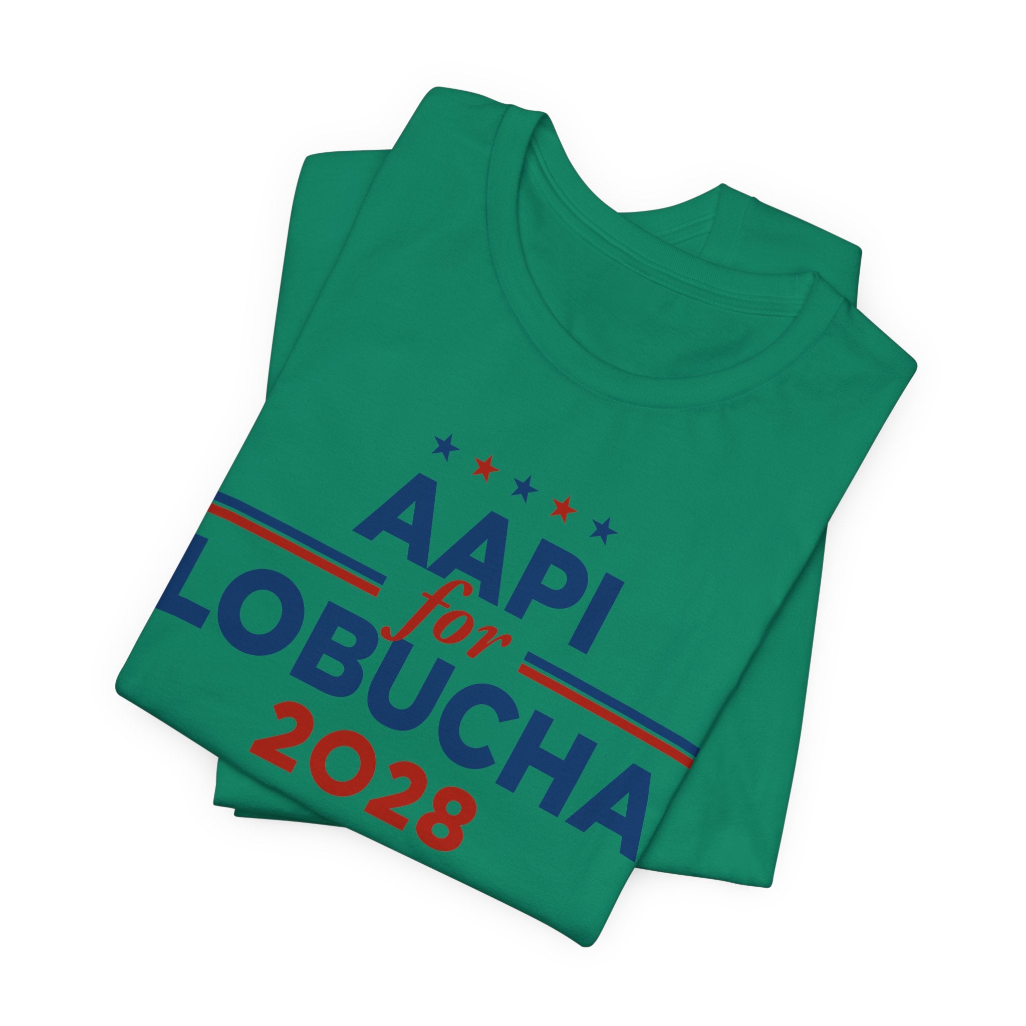AAPI Asian American and Pacific Islander for Amy Klobuchar Campaign T-Shirt for President 2028