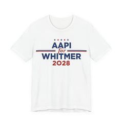 AAPI Asian American and Pacific Islander for Gretchen Whitmer Campaign T-Shirt for President 2028