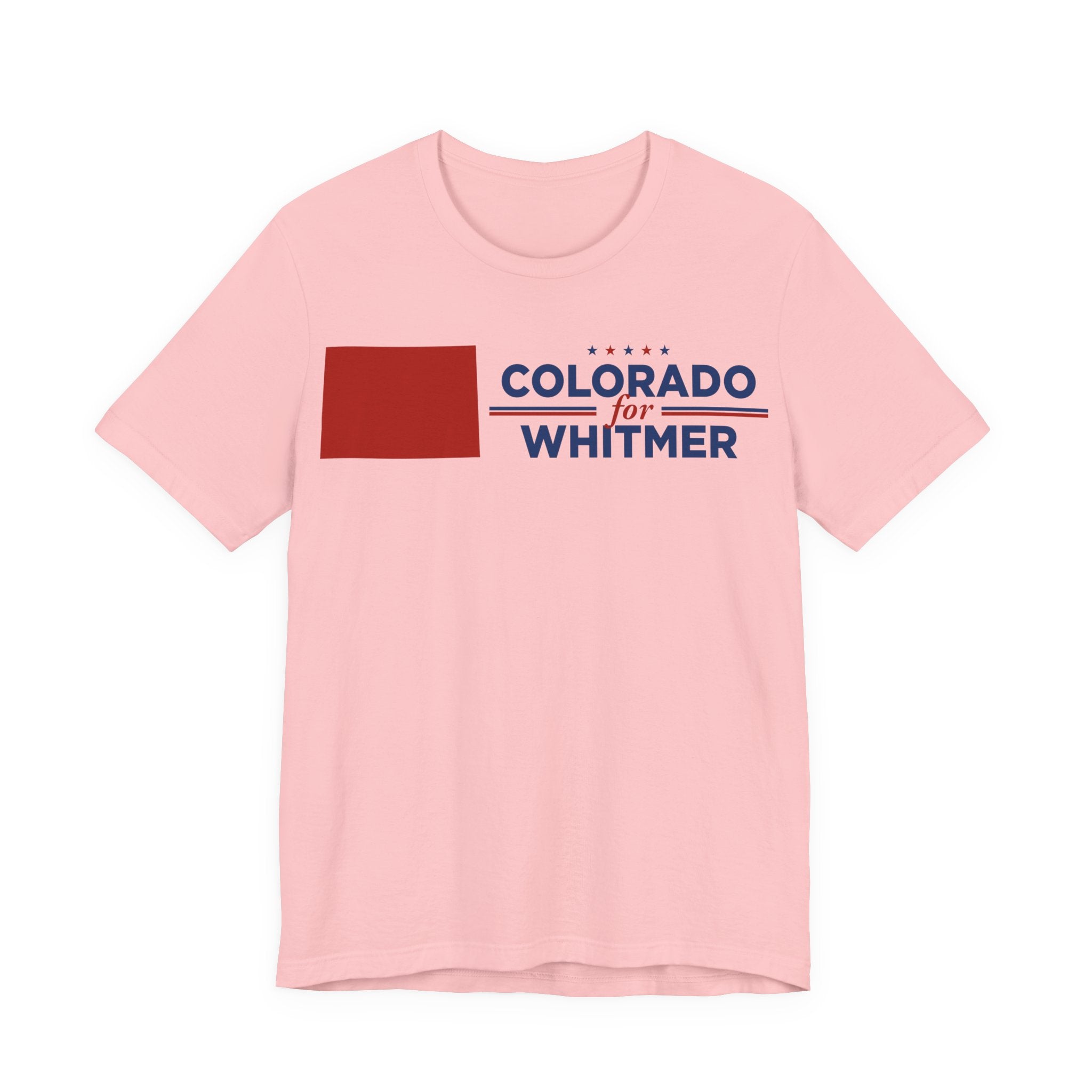 Colorado for Gretchen Whitmer for President Campaign T-Shirt 2028