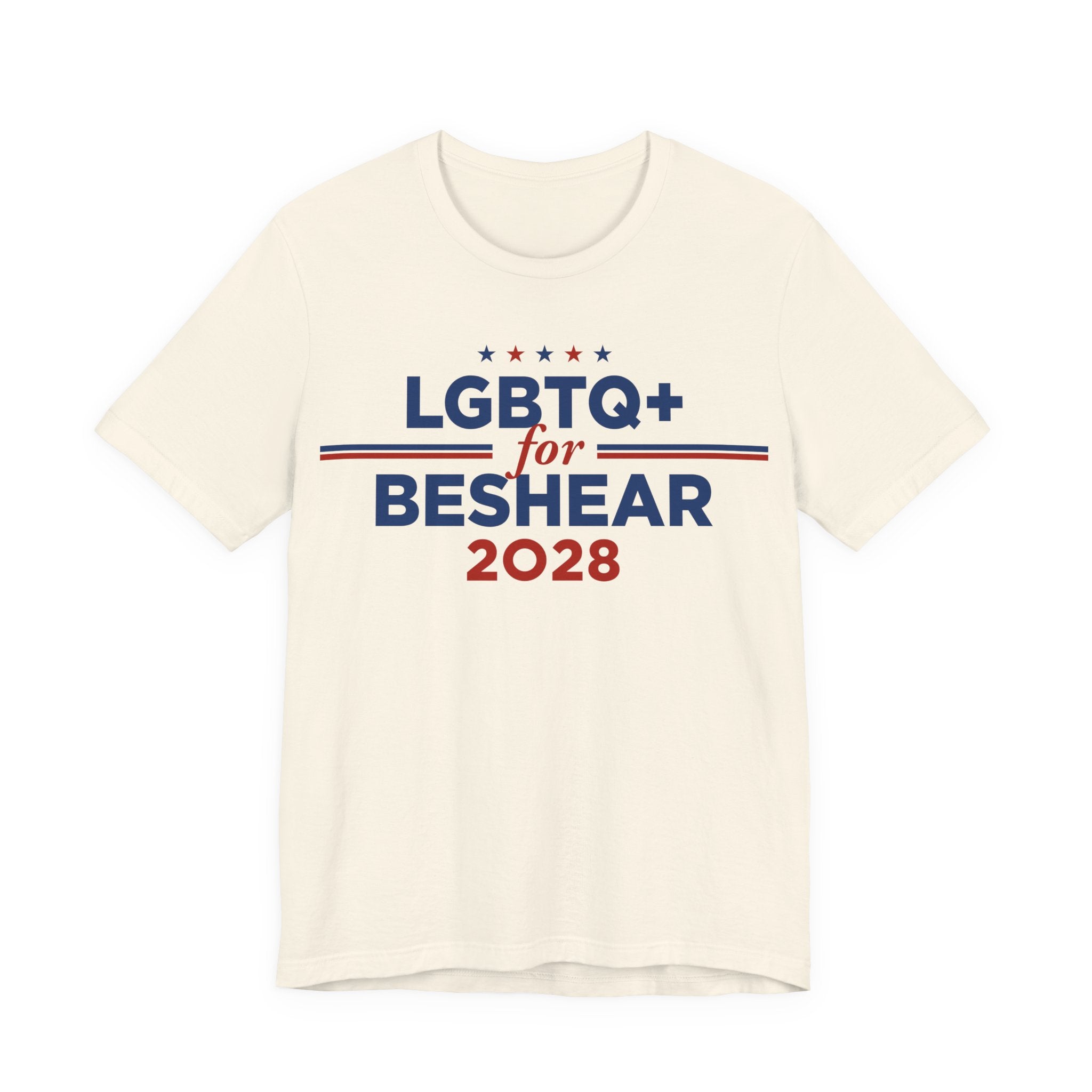 LGBTQ+ for Andy Beshear for President Campaign T-Shirt 2028