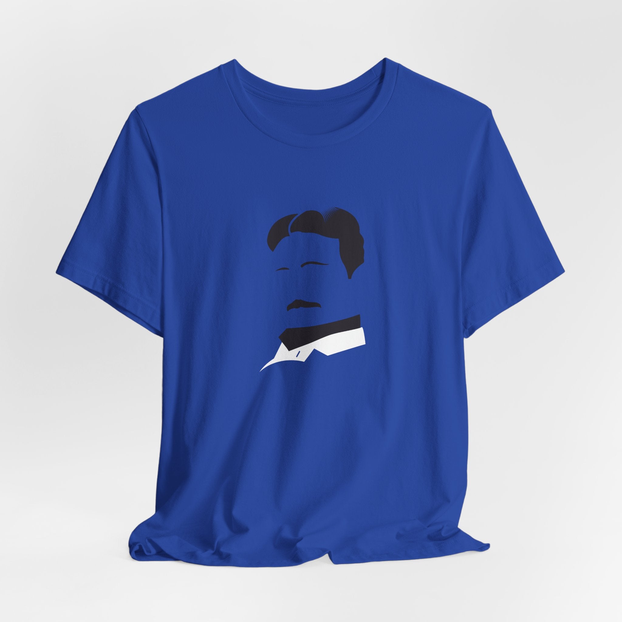 Nikola Tesla Unisex Jersey Short Sleeve T-Shirt - Science Enthusiast