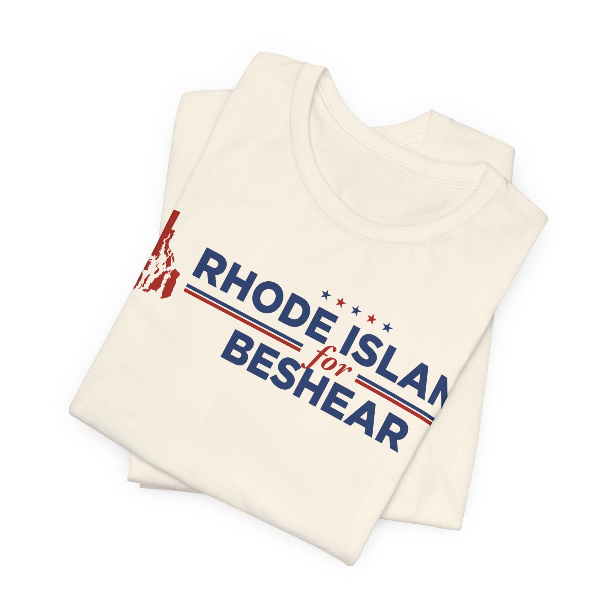 Rhode Island for Andy Beshear for President Campaign T-Shirt 2028