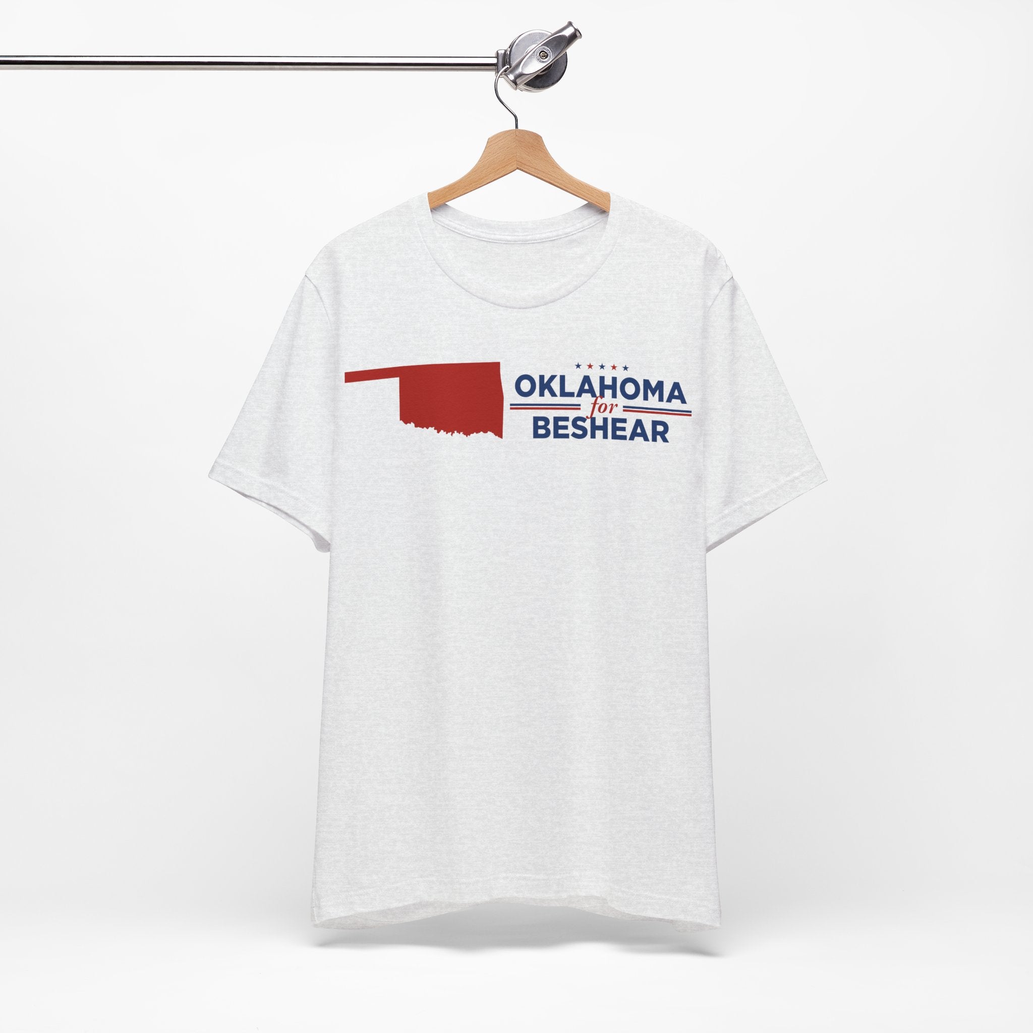 Oklahoma for Andy Beshear for President Campaign T-Shirt 2028