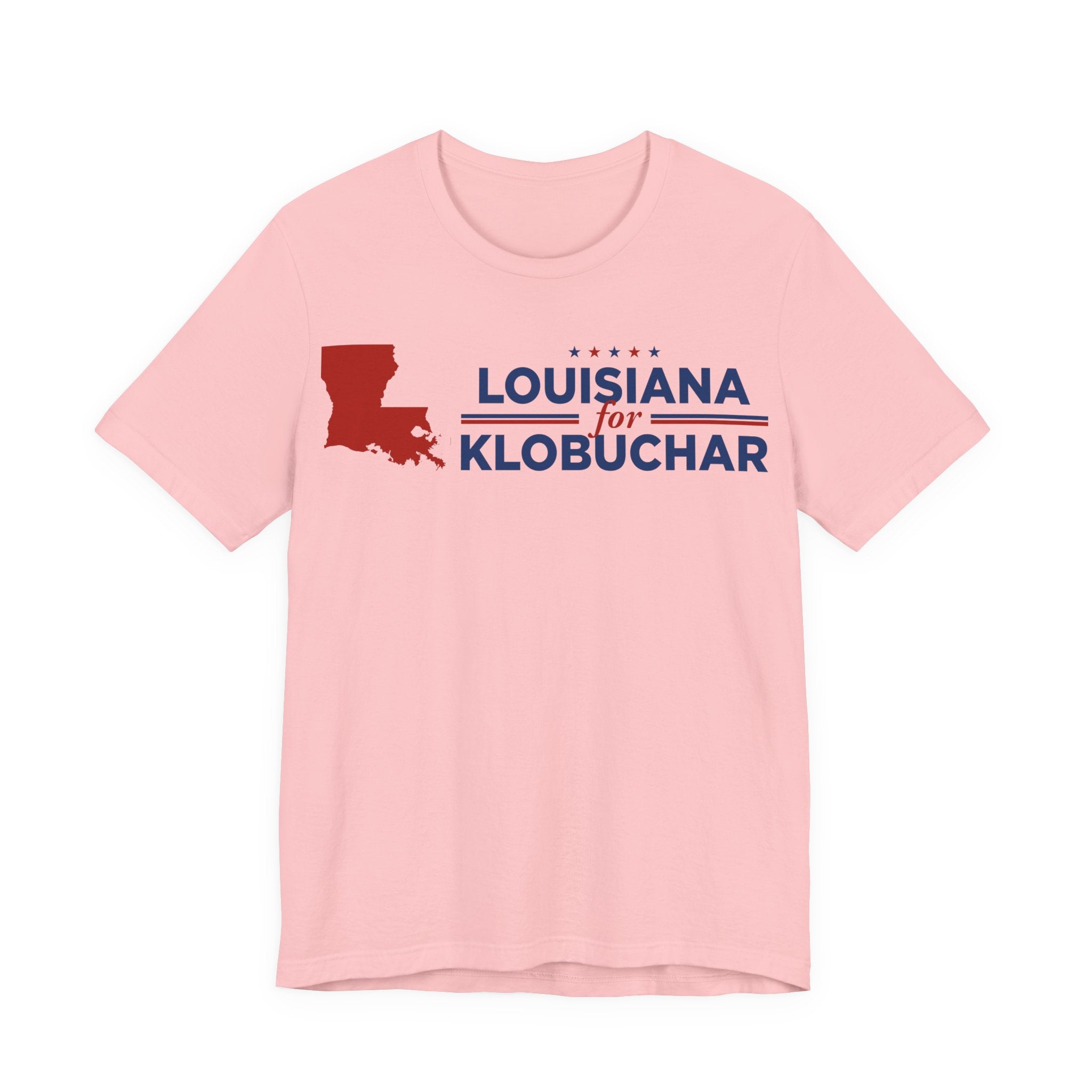 Louisiana for Amy Klobuchar for President Campaign T-Shirt 2028