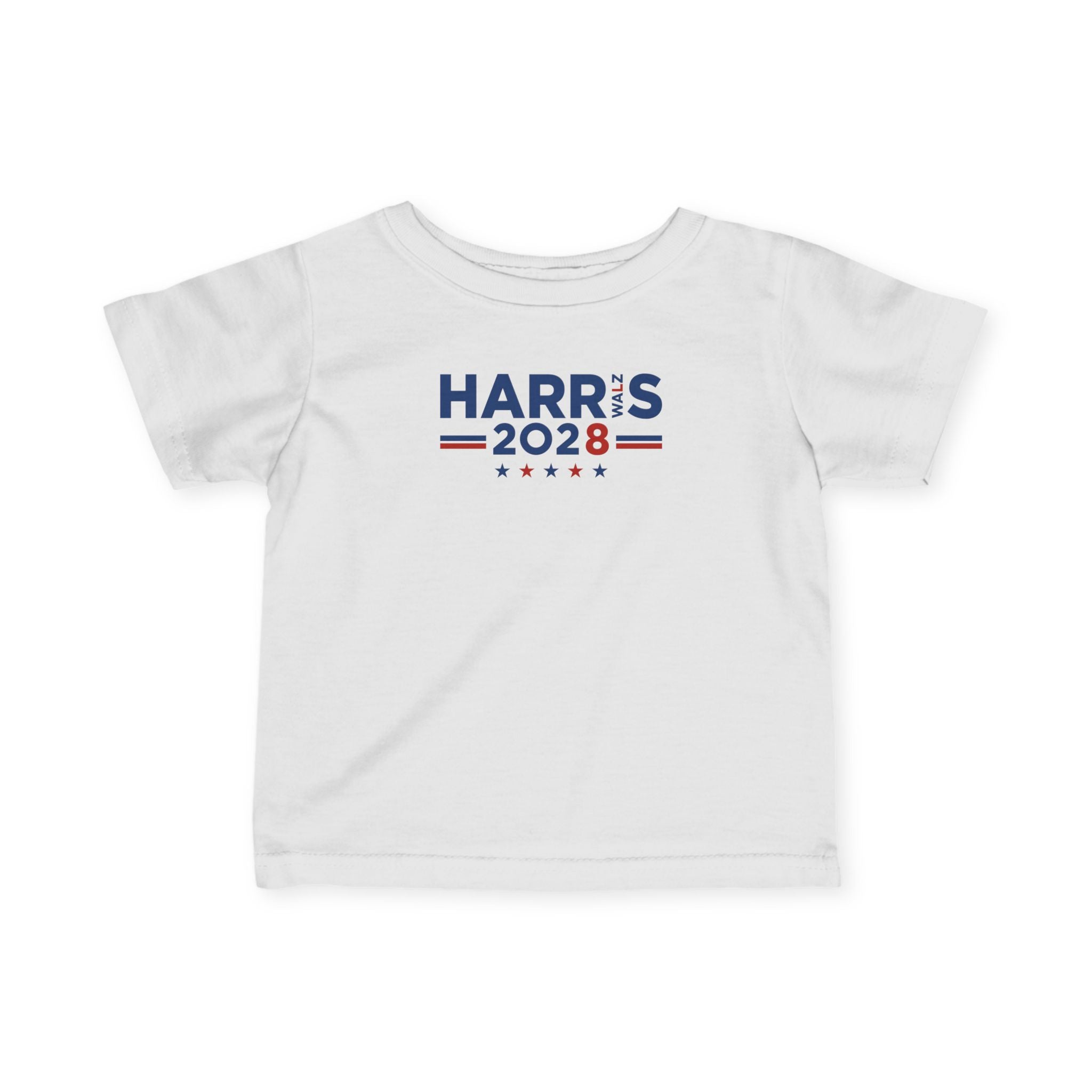 Infant Kamala Harris Tim Walz 2028 Campaign Shirt (Youth Political Pride)