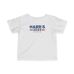 Infant Kamala Harris Tim Walz 2028 Campaign Shirt (Youth Political Pride)