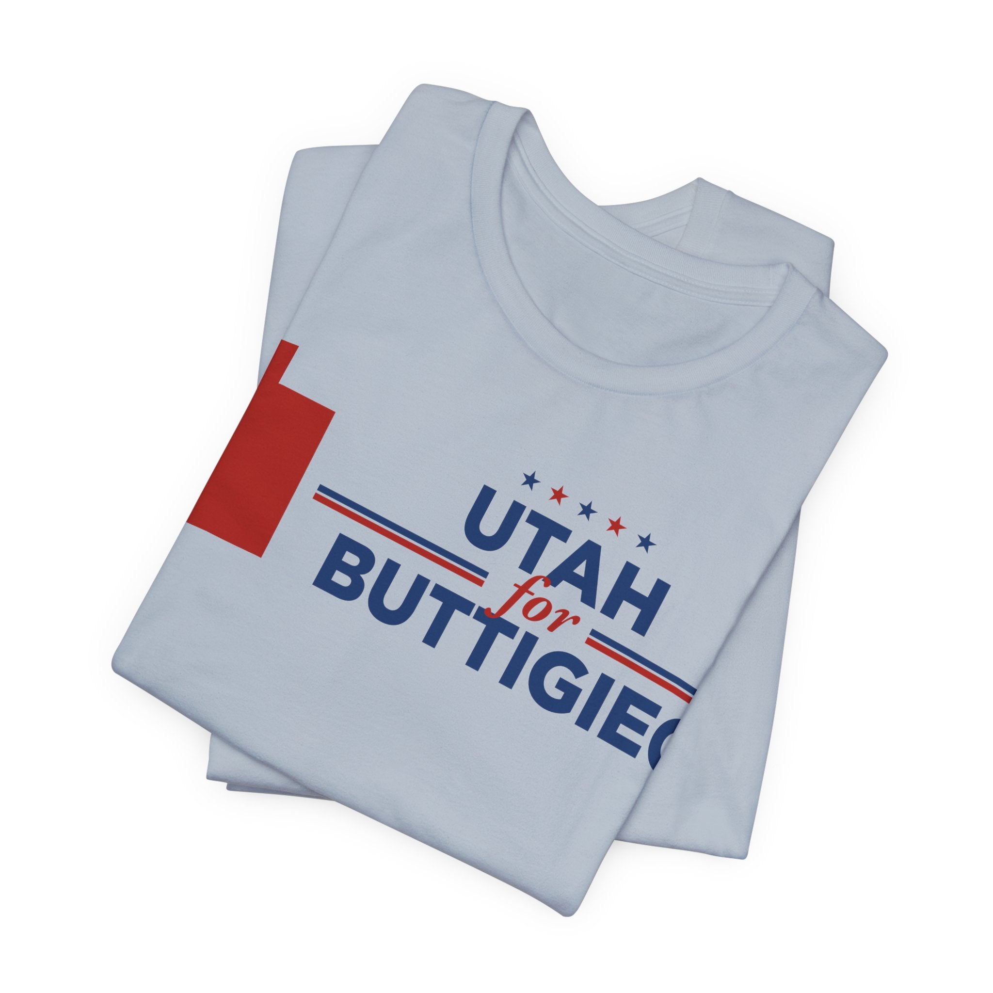 Utah for Pete Buttigieg for President Campaign T-Shirt 2028