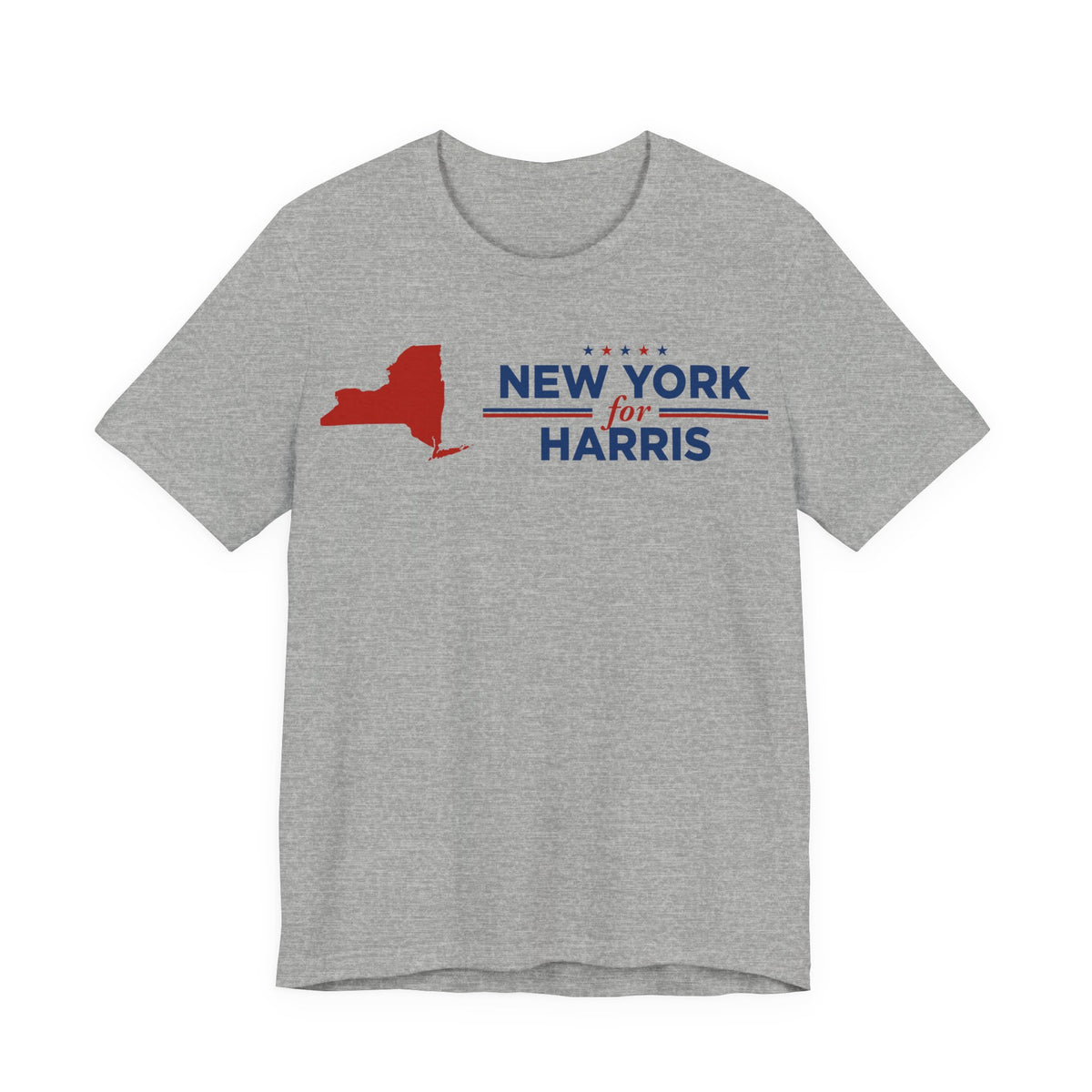 New York for Kamala Harris for President Campaign T-Shirt 2028