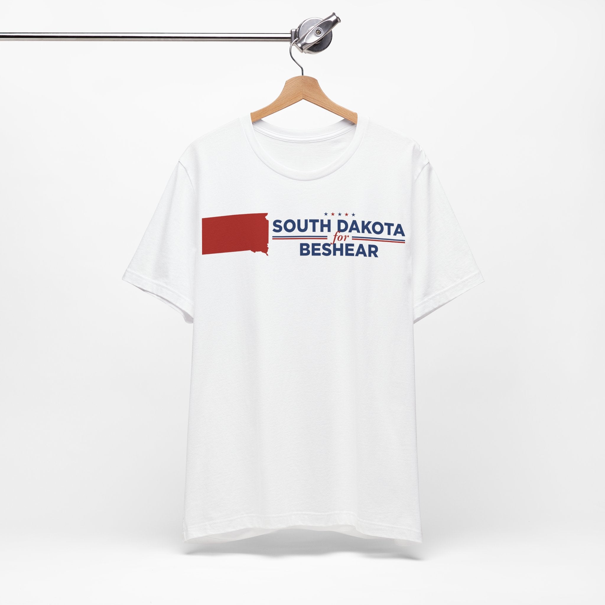 South Dakota for Andy Beshear for President Campaign T-Shirt 2028