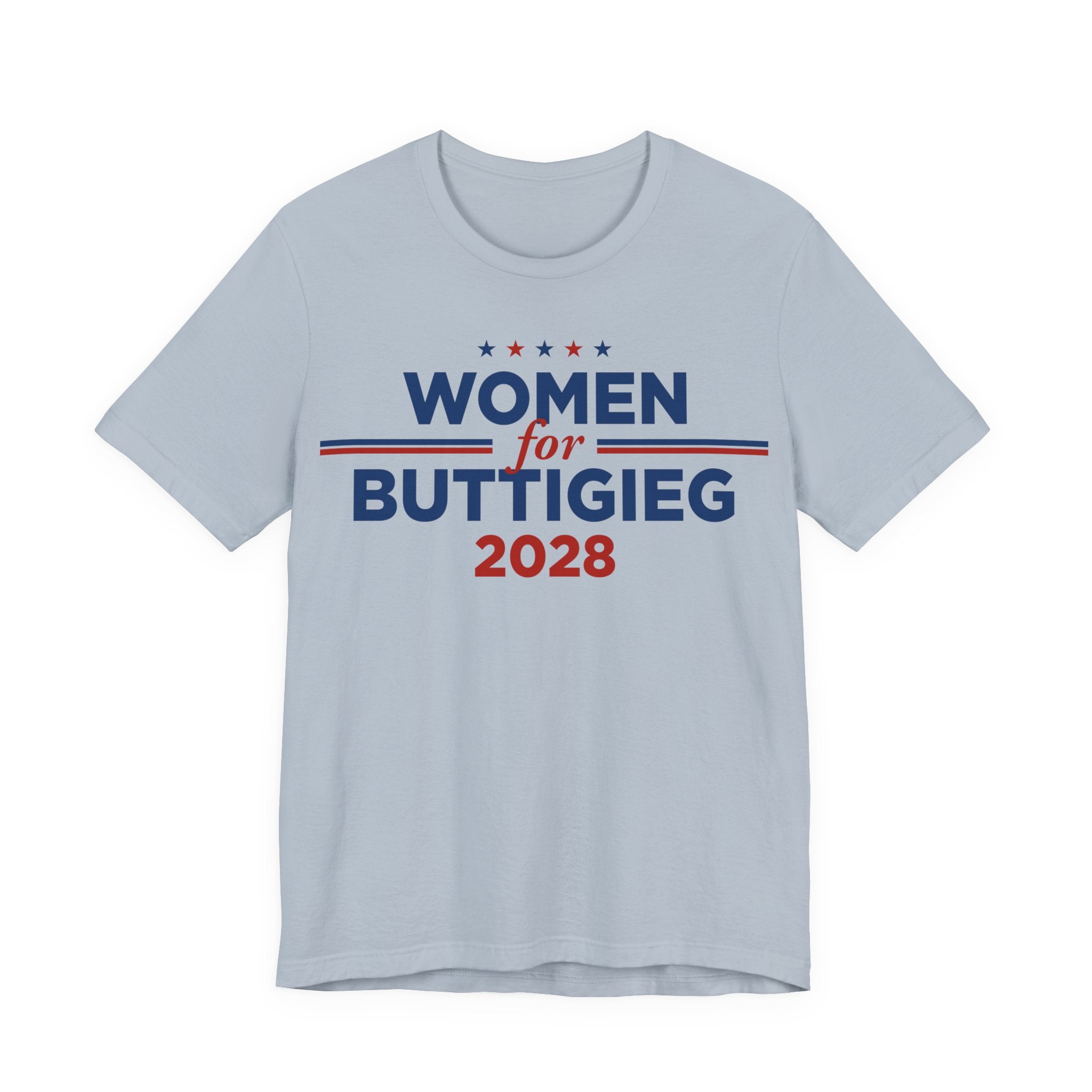 Women for Pete Buttigieg for President Campaign T-Shirt 2028