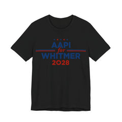 AAPI Asian American and Pacific Islander for Gretchen Whitmer Campaign T-Shirt for President 2028