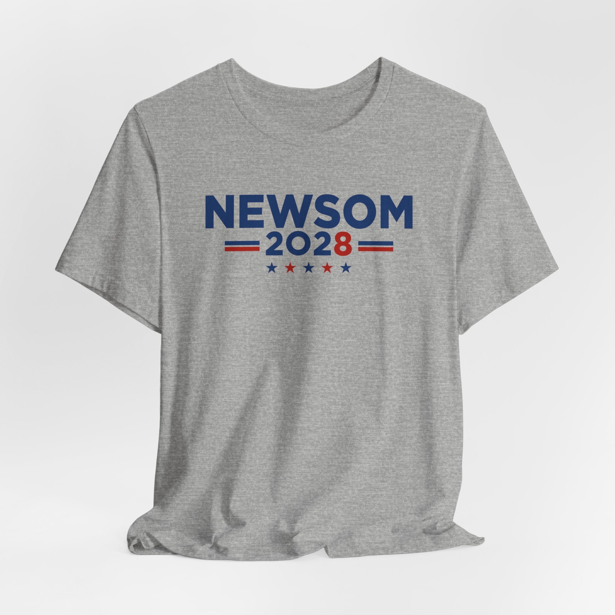 Gavin Newsom 2028 for President Campaign T-Shirt