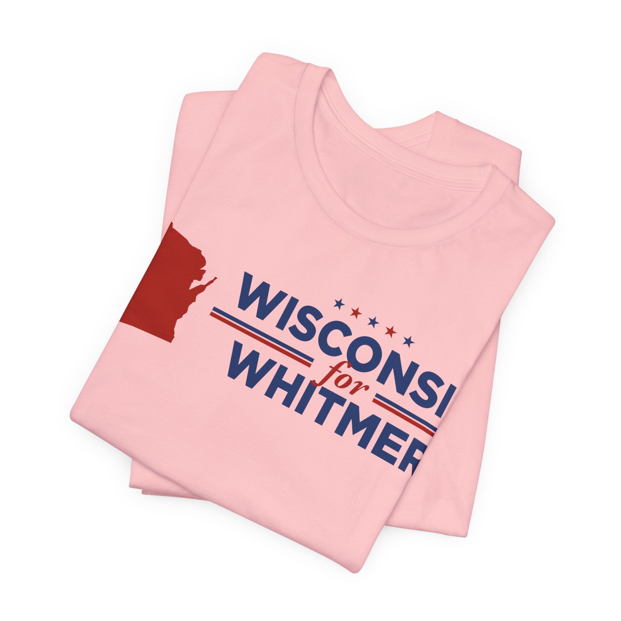 Wisconsin for Gretchen Whitmer for President Campaign T-Shirt 2028