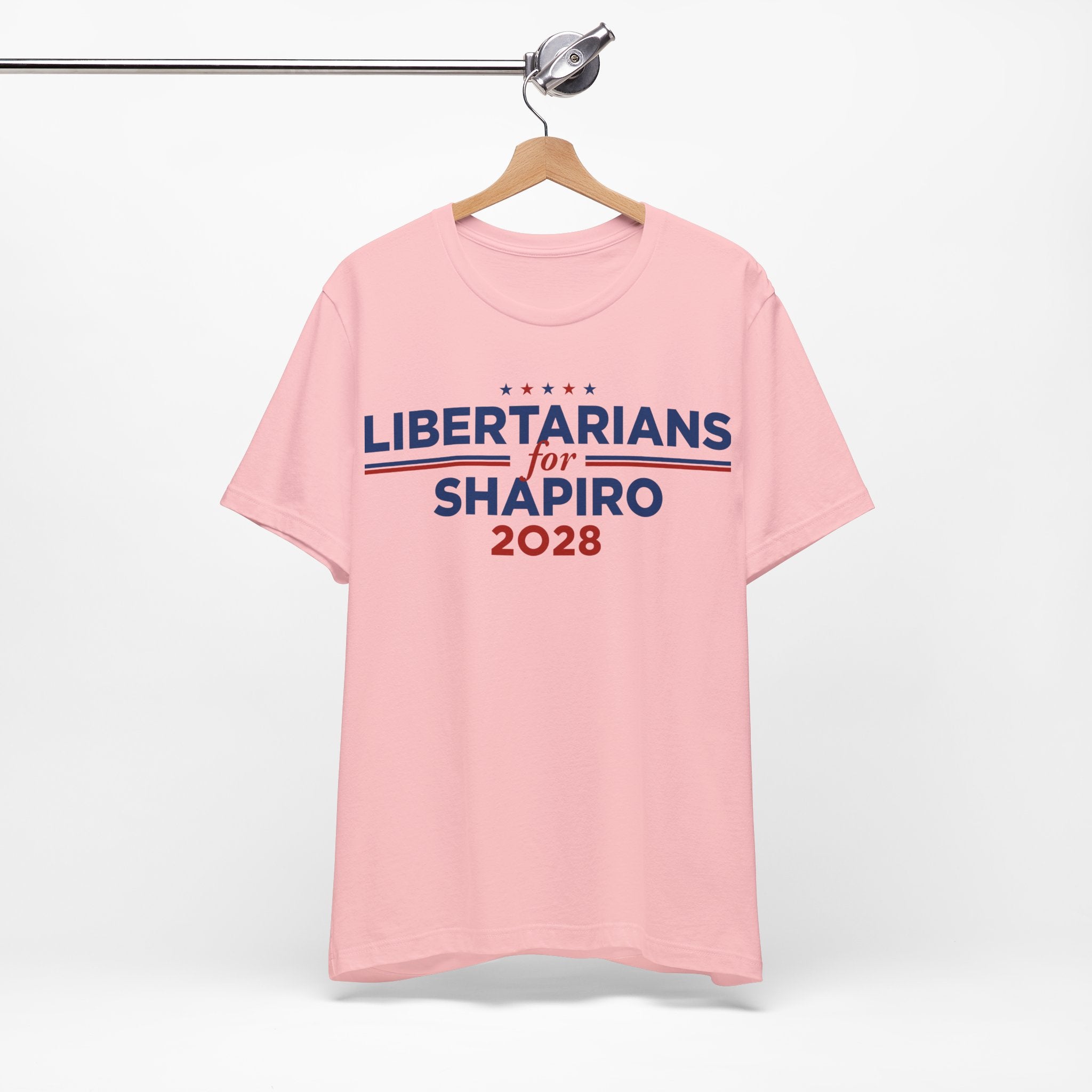 Libertarians for Josh Shapiro for President Campaign T-Shirt 2028