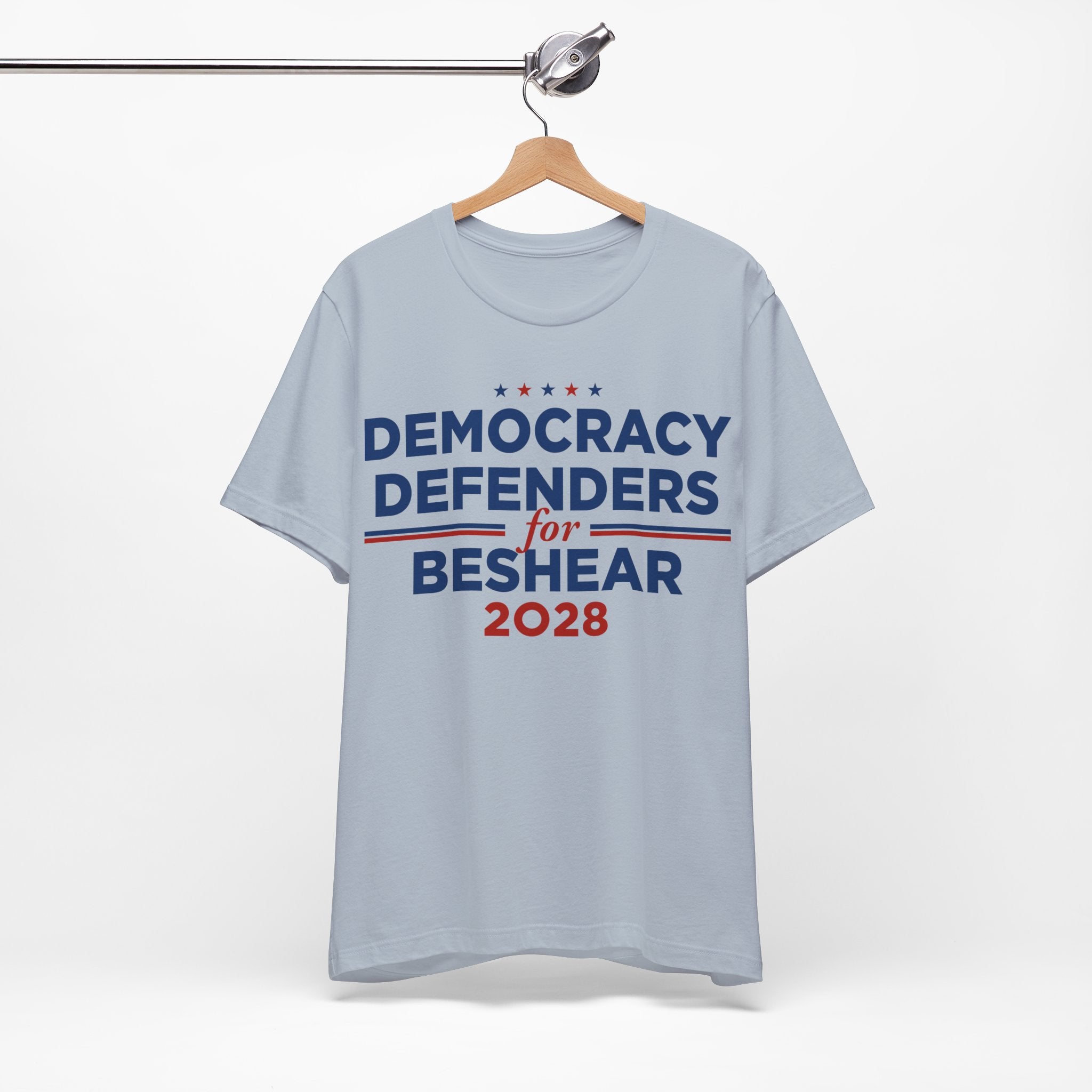 Democracy Defenders for Andy Beshear for President Campaign T-Shirt 2028